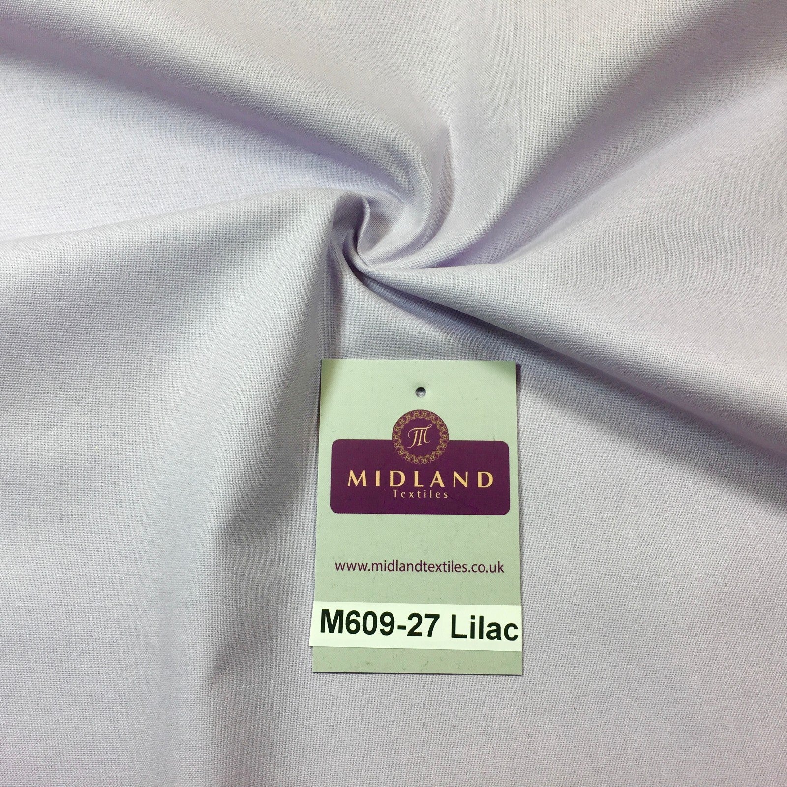 Plain Coloured True Craft 100% Cotton Patchwork Crafting Fabric 44' M609 Lot 1