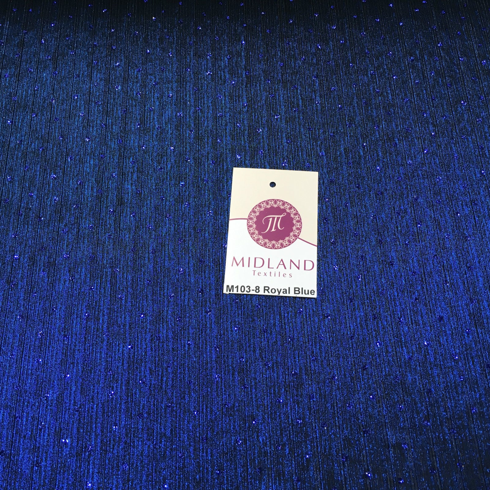 Metallic Corduroy Lame Hologram Sequin 1 way stretch Fabric 58' wide M103 Mtex