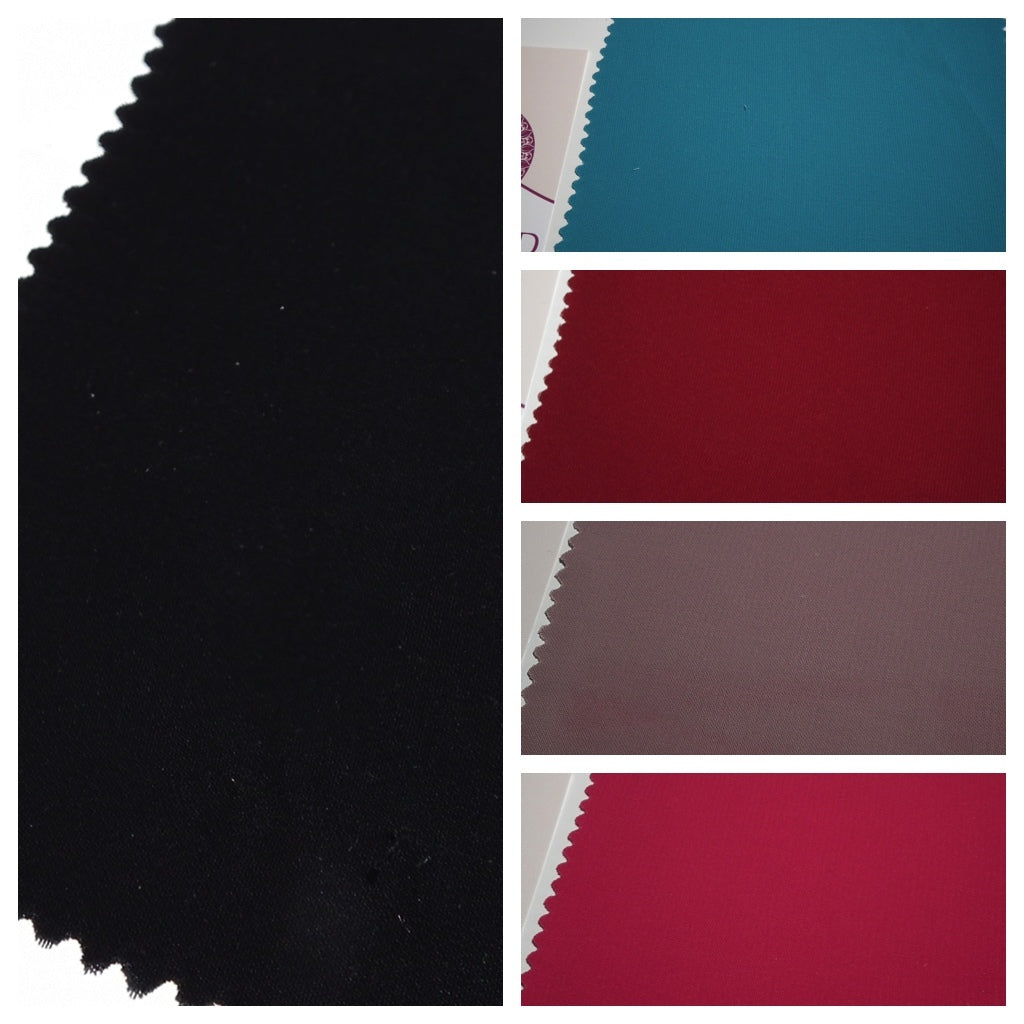 £5.49 Luxury Crepe Micro Peach-skin Dress Fabric Bonanza Midtex 50 Colours M400