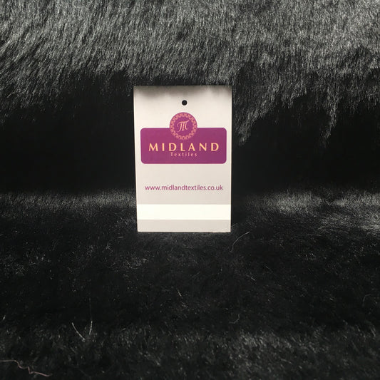 £29.99 Luxury Plain Faux Fur 25mm soft Pile ideal for throws 58" Wide MT933