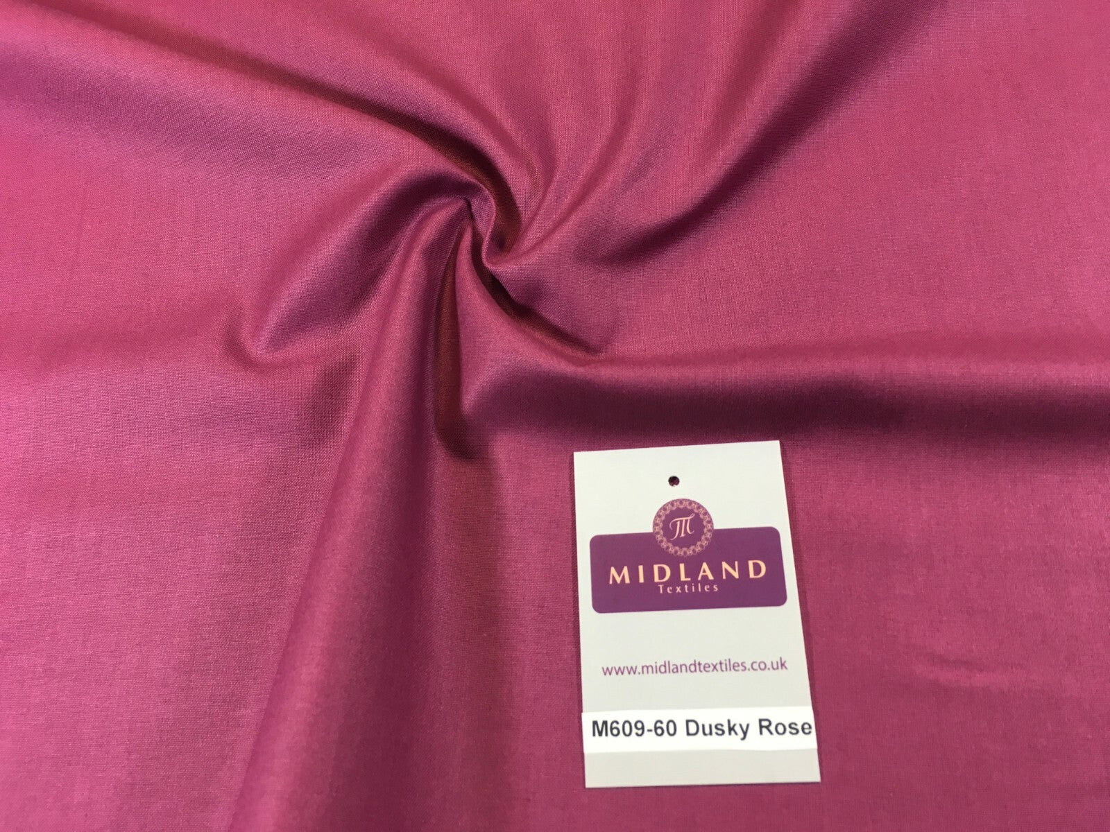 Plain Coloured True Craft 100% Cotton Patchwork Crafting Fabric 44' M609 Lot 1