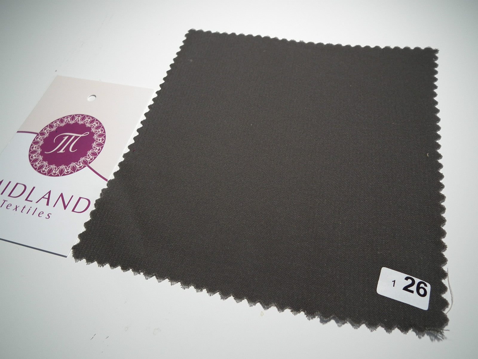 £5.49 Luxury Crepe Micro Peach-skin Dress Fabric Bonanza Midtex 50 Colours M400