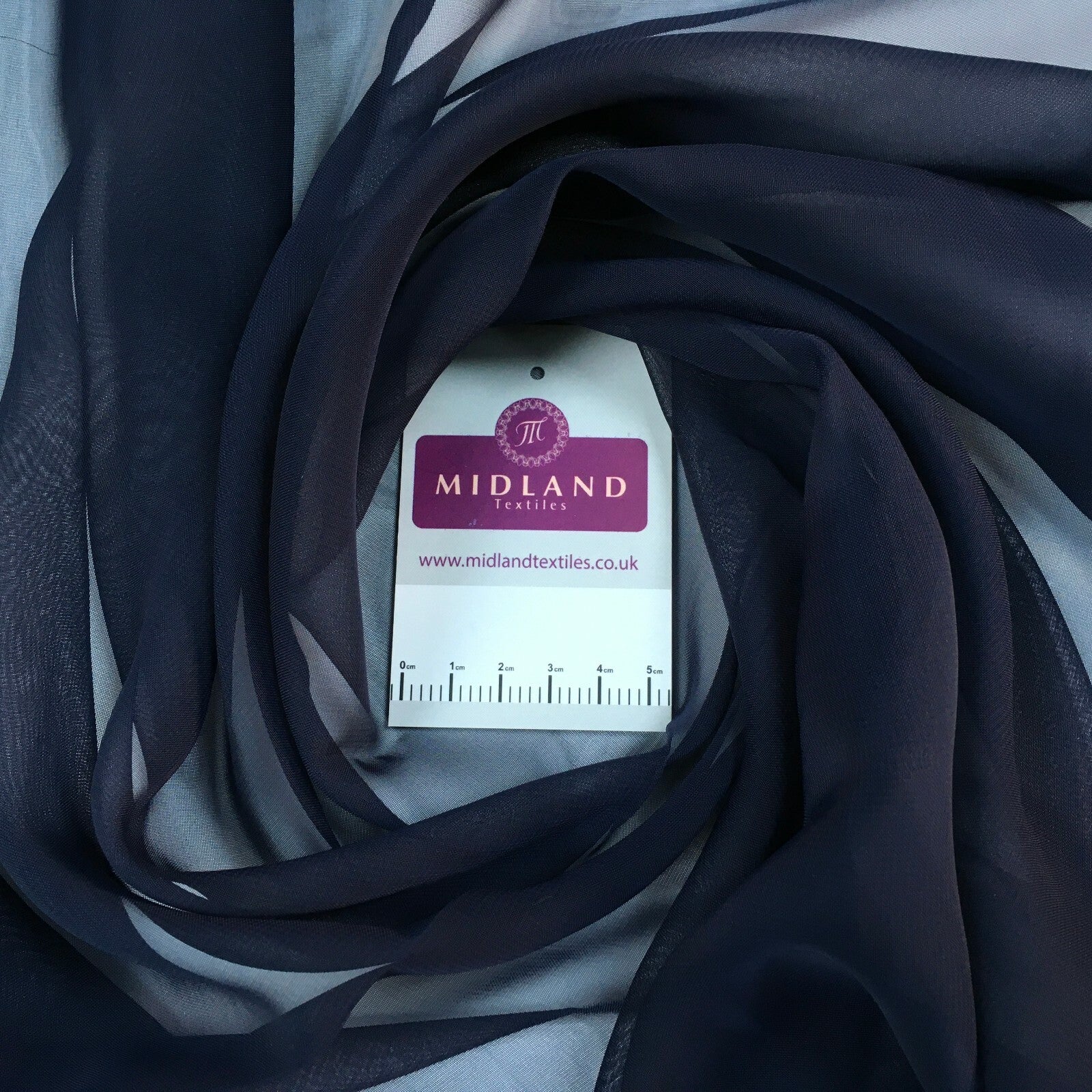 Plain Georgette Chiffon Lightweight sheer Fabric 150 cm M687 Mtex