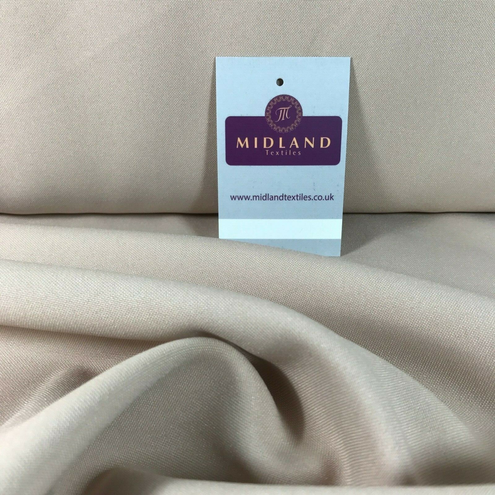 £2.99 Bi-Stretch Polyester suiting dress Fabric 44 ' M730 Mtex