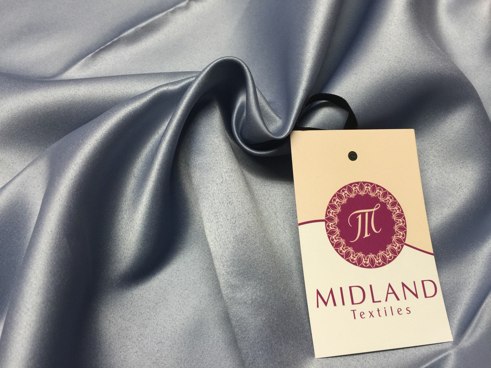 £5.99/m Peau-De-Soie medium weight Matt Satin wedding dresses fabric M601