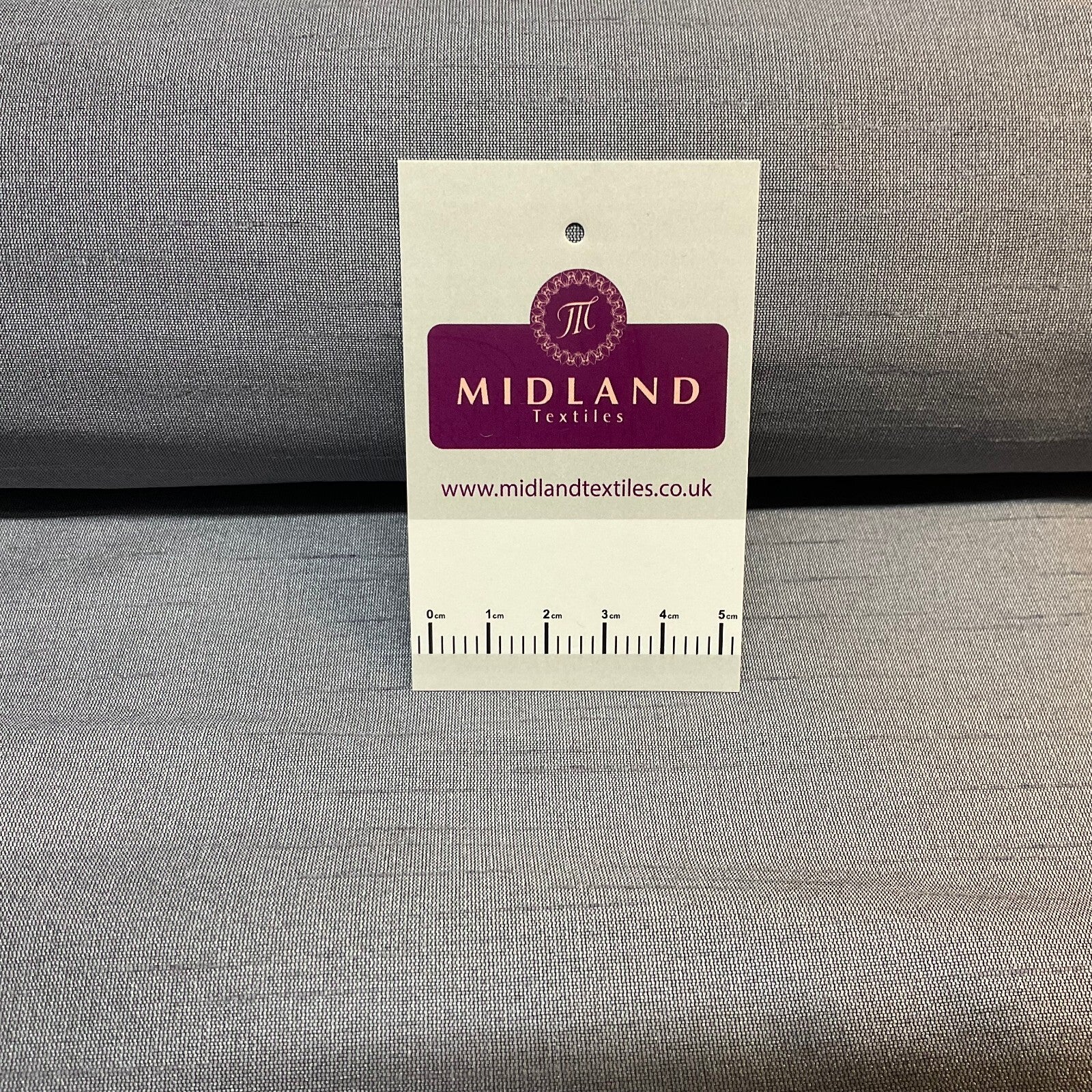 £4.50 Luxury Plain Raw Faux Silk Dupion Fabric M1801 - Dressmaking Material