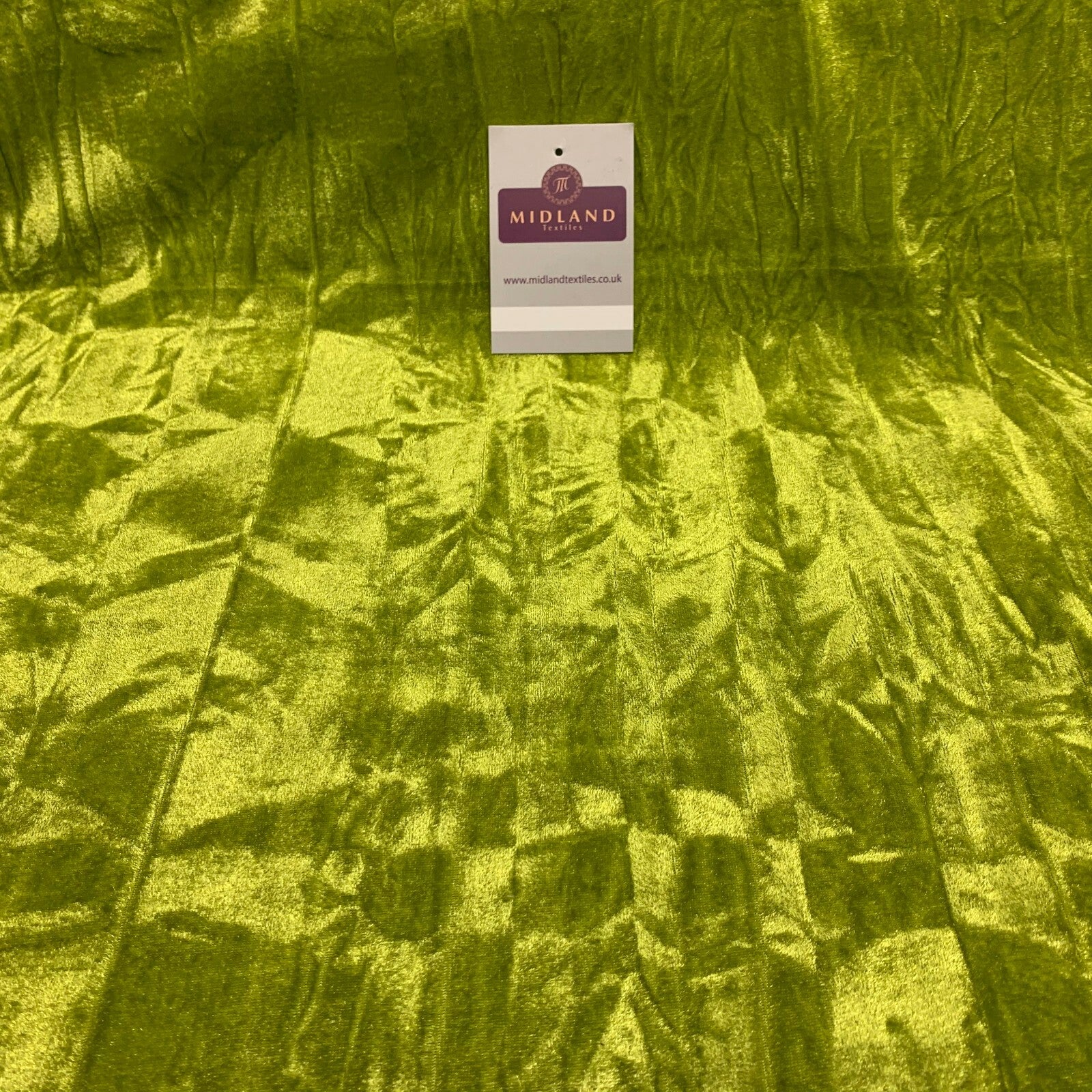 £5.75 Creased Ice Velvet One way stretch Dress Fabric 58' M607 Mtex