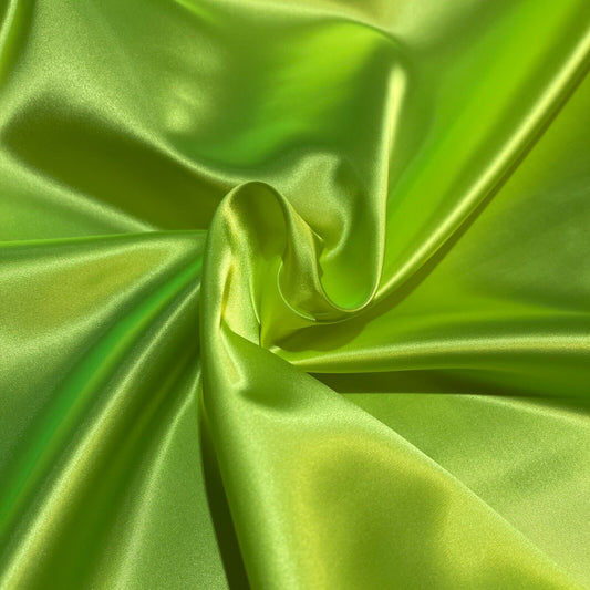 Plain Acetate Superior Satin Wedding Dress Fabric M1571