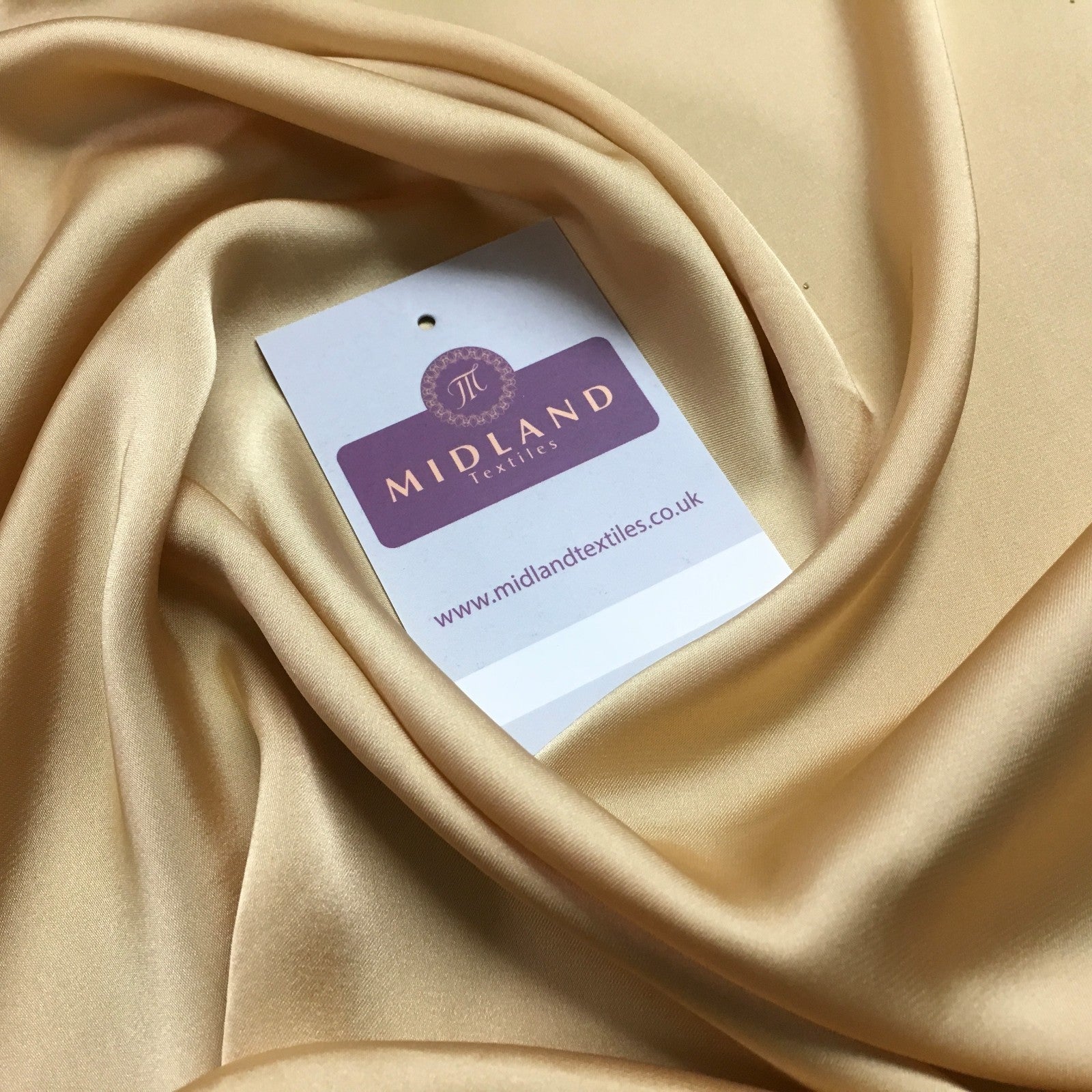 £4.99/m Silky Charmeuse Lightweight Satin bridal dress fabric 58' MD831 Mtex