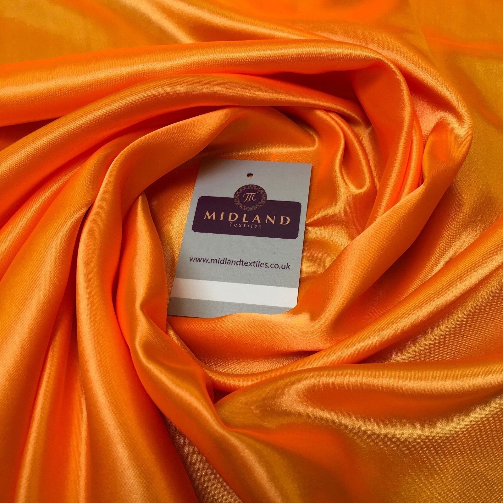 Clearence Plain Smooth Silky Satin Dressmaking Fabric 58' Wide MS909 Mtex