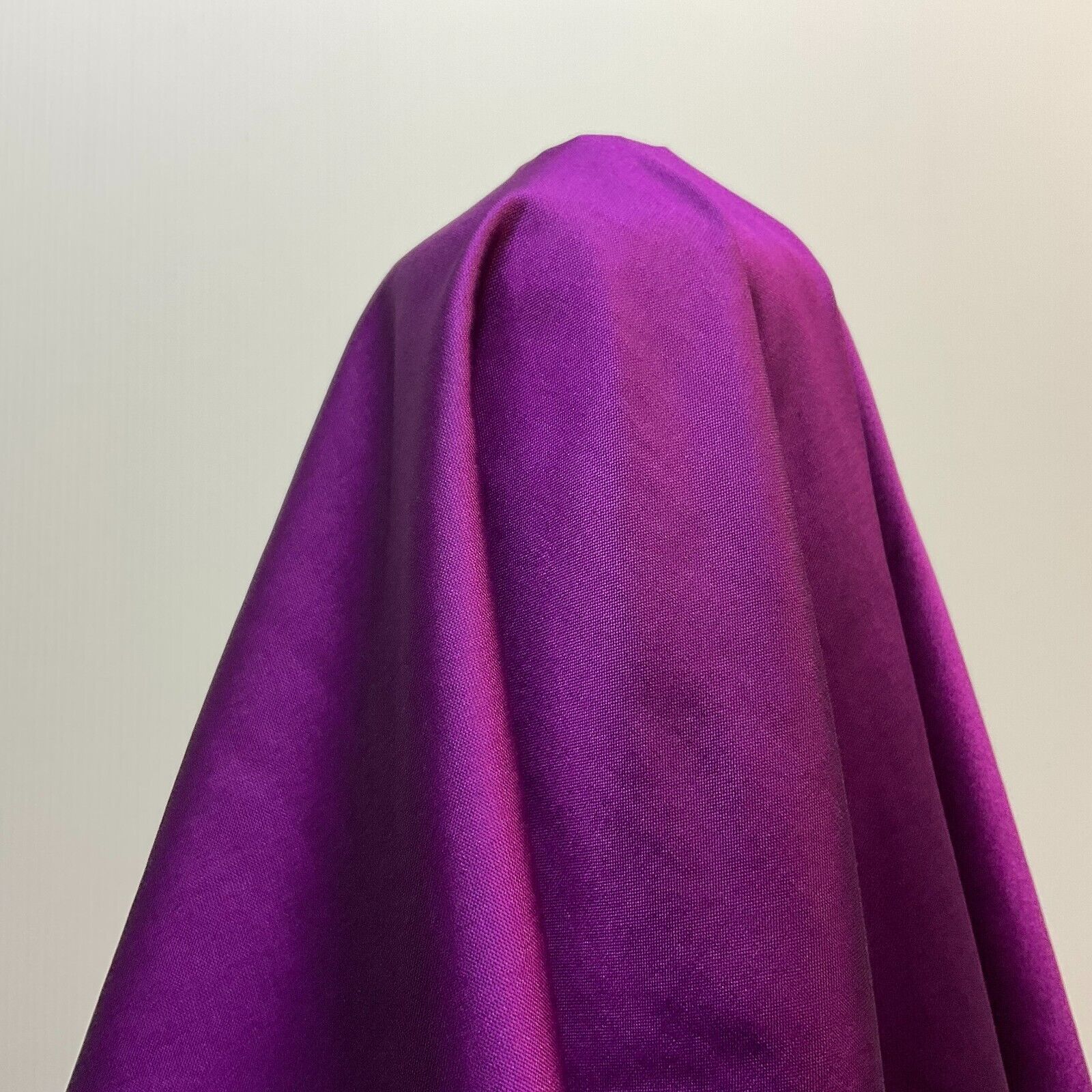 Plain Polyester Faux Silk Taffeta dress craft fabric 142cm wide M1730