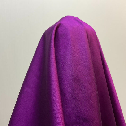 Plain Polyester Faux Silk Taffeta dress craft fabric 142cm wide M1730