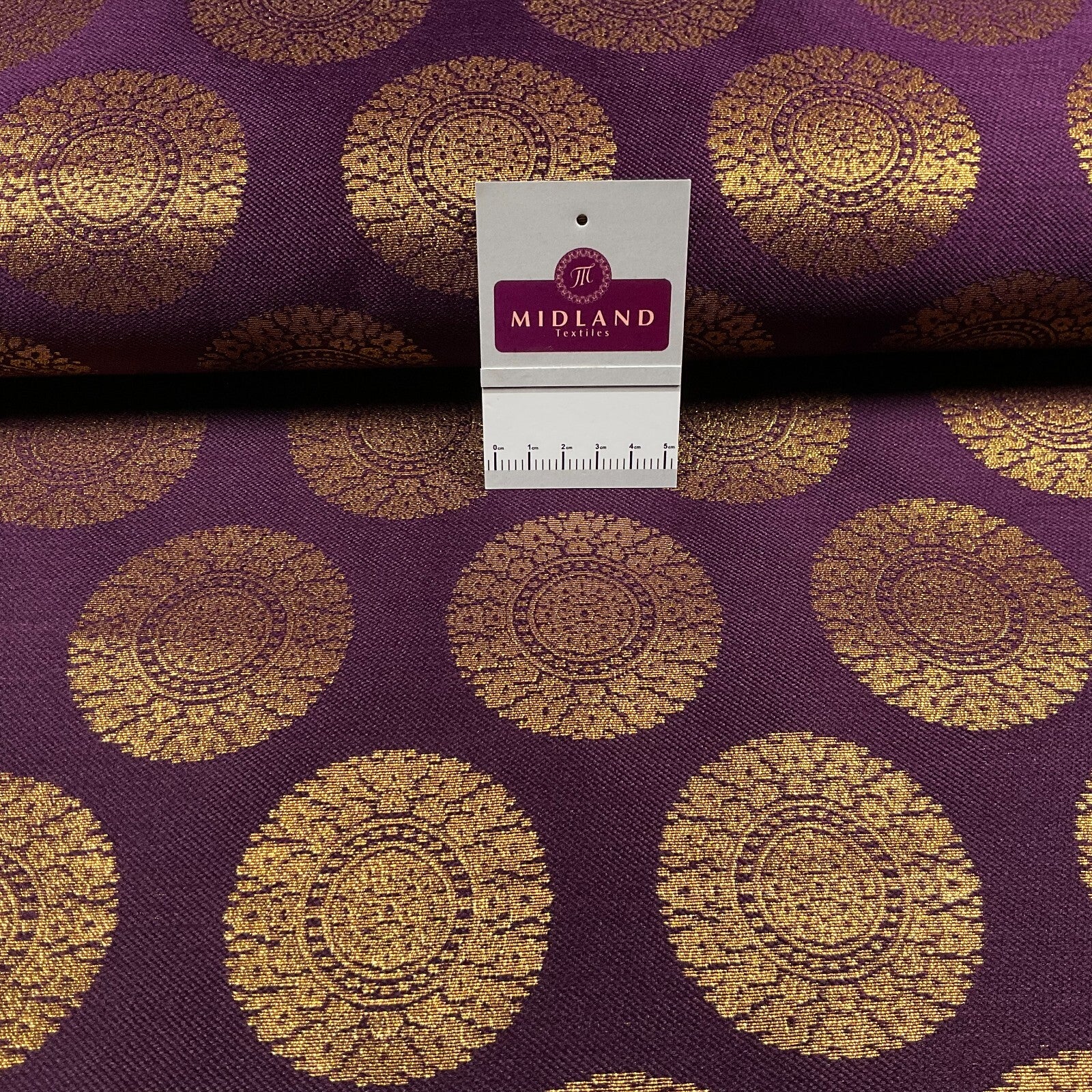 £15 Indian Brocade fabric Ornate Ornamental Banarsi  Waistcoat dress M1689