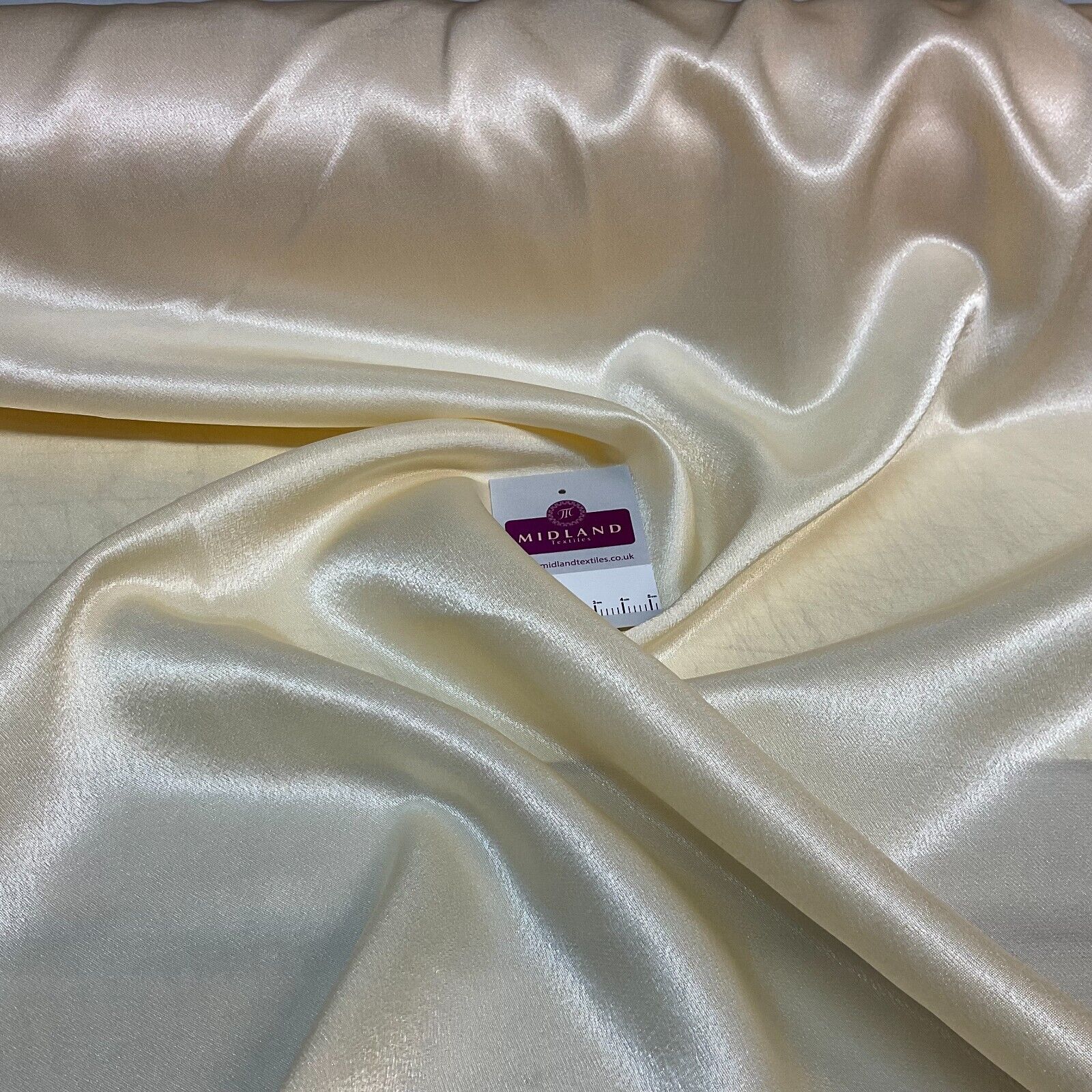 Plain Crepe Back Liquid Silky Smooth Satin Dress Fabric 150 cm MA1248 Mtex