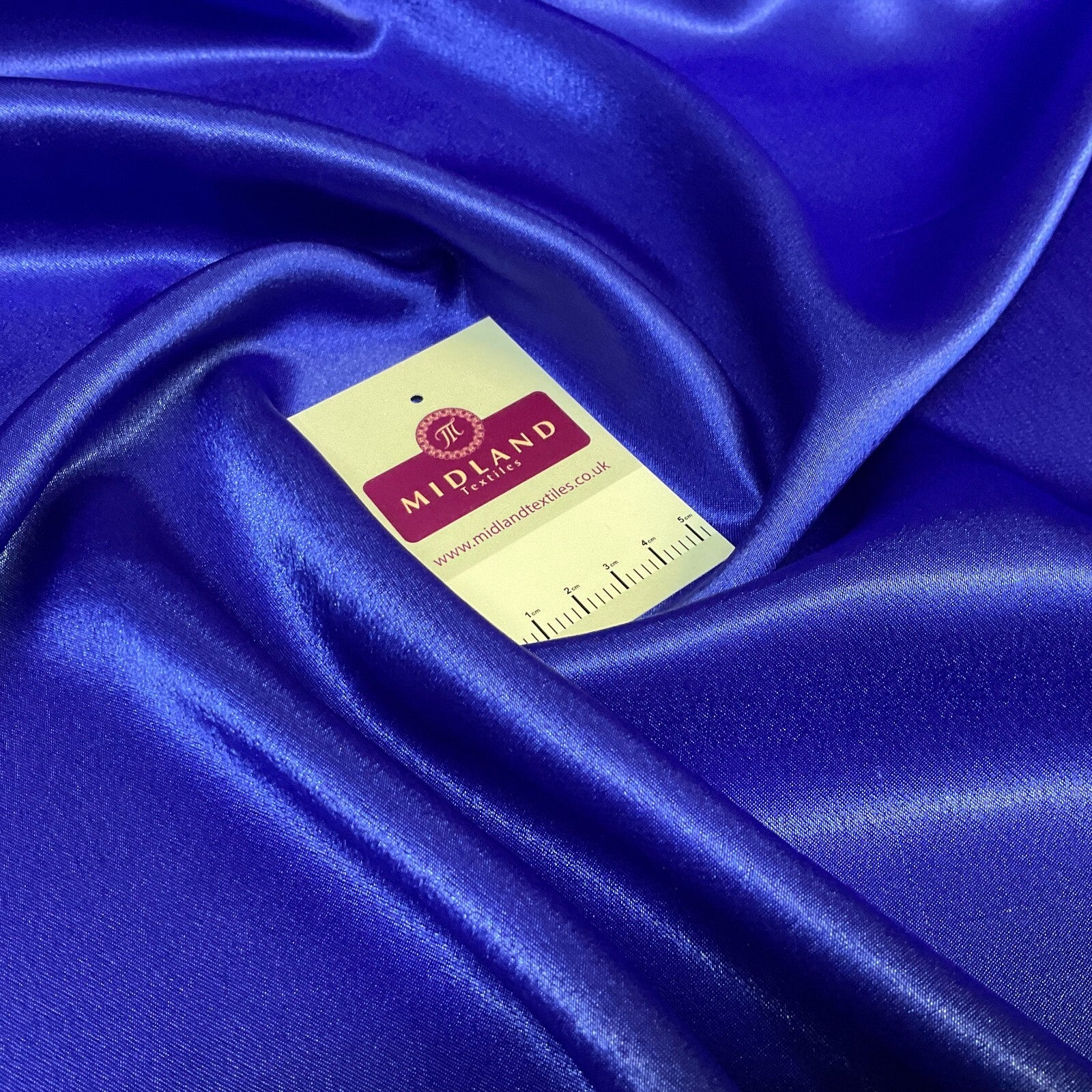 £2.75 Plain Crepe Back Liquid Silky Smooth Satin Dress Fabric 150 cm MA1248 Mtex