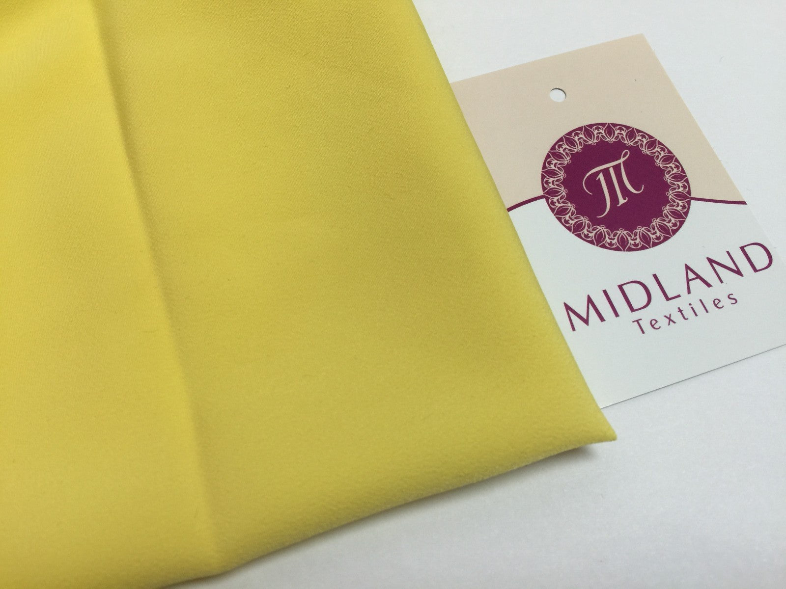 PLAIN PEACH-SKIN POWDER TOUCH  CREPE DRESS FABRIC BY THE METRE M5 Mtex