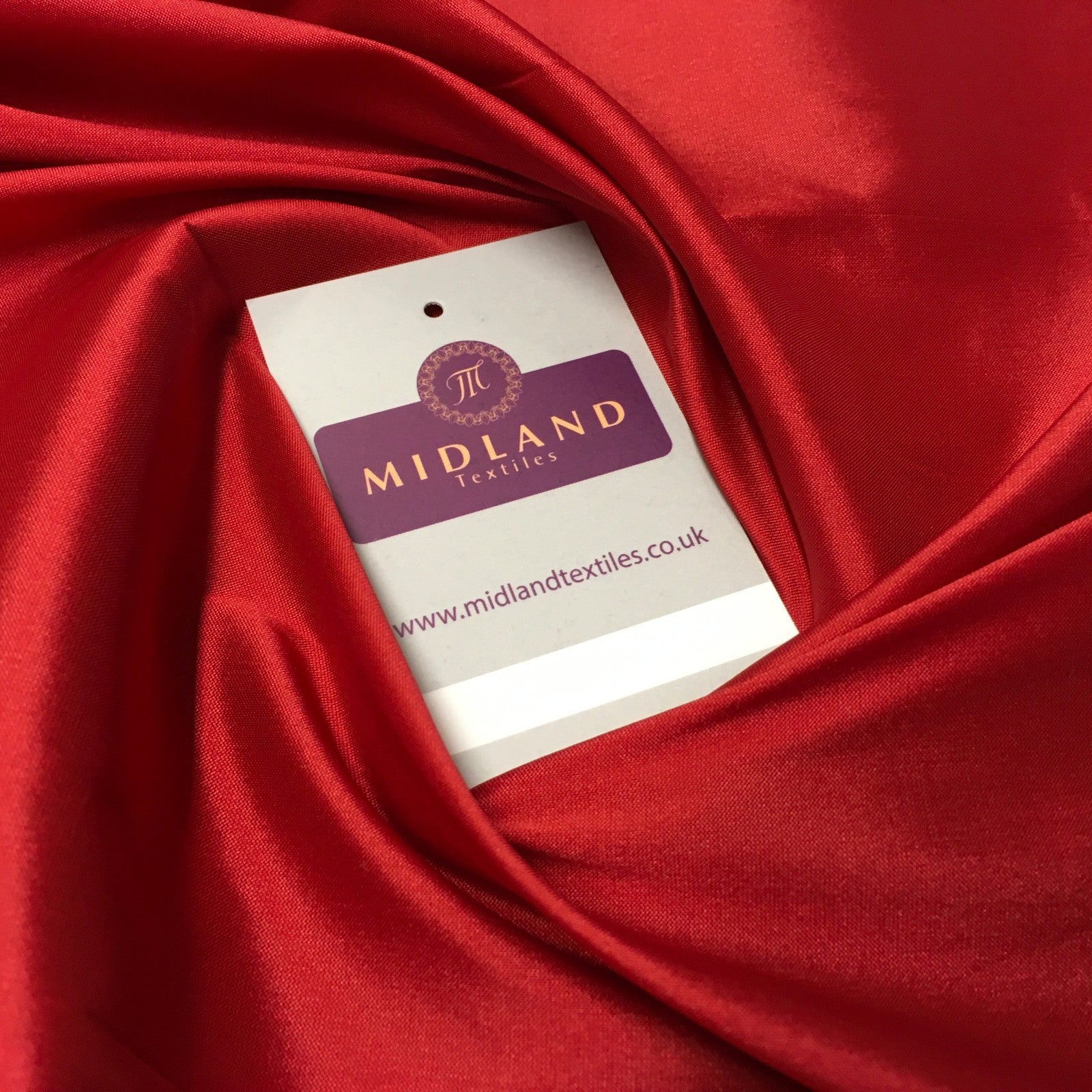 £6.50/m Plain Taffeta Faux Silk ideal for evening wear dress fabric 58' MK917