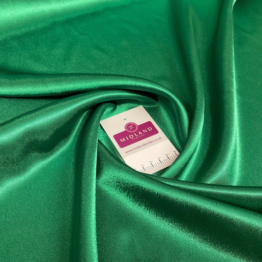 Plain Crepe Back Liquid Silky Smooth Satin Dress Fabric 150 cm MA1248 Mtex