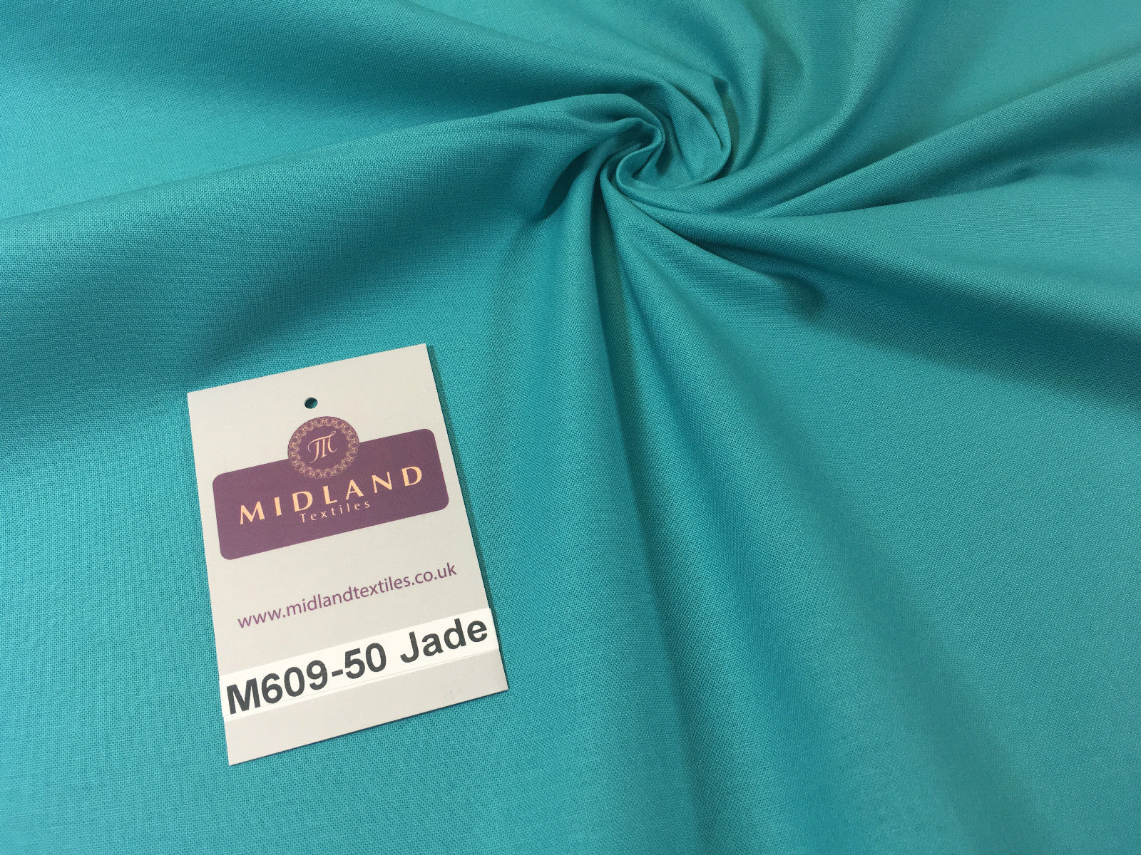 Plain Coloured True Craft 100% Cotton Patchwork Crafting Fabric 44' M609 Lot 1