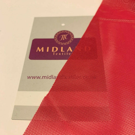 Plain Powernet Mesh 4 Way Stretch sheer Fabric 150 cm Wide MR1055