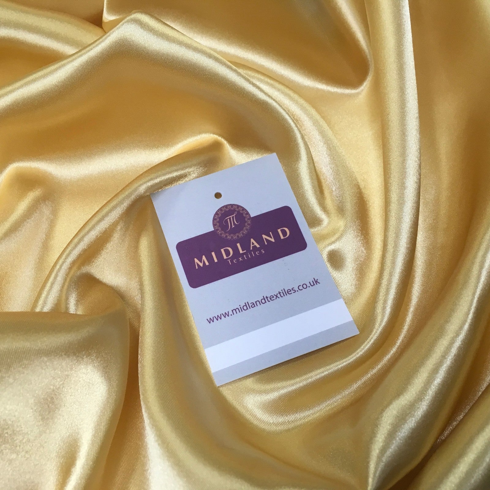 Clearence Plain Smooth Silky Satin Dressmaking Fabric 58' Wide MS909 Mtex