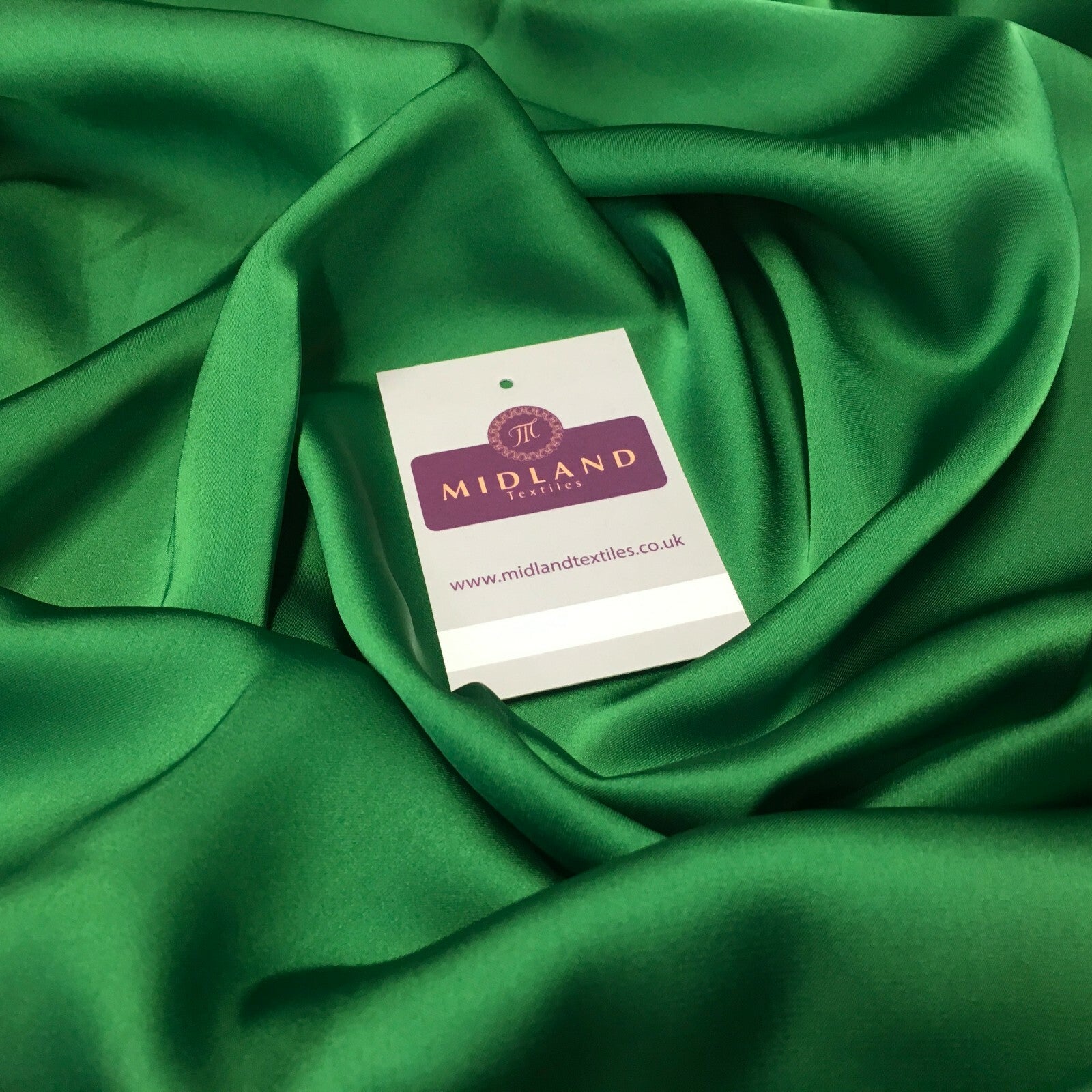 £4.99/m Silky Charmeuse Lightweight Satin bridal dress fabric 58' MD831 Mtex