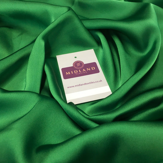 £4.99/m Silky Charmeuse Lightweight Satin bridal dress fabric 58" MD831 Mtex