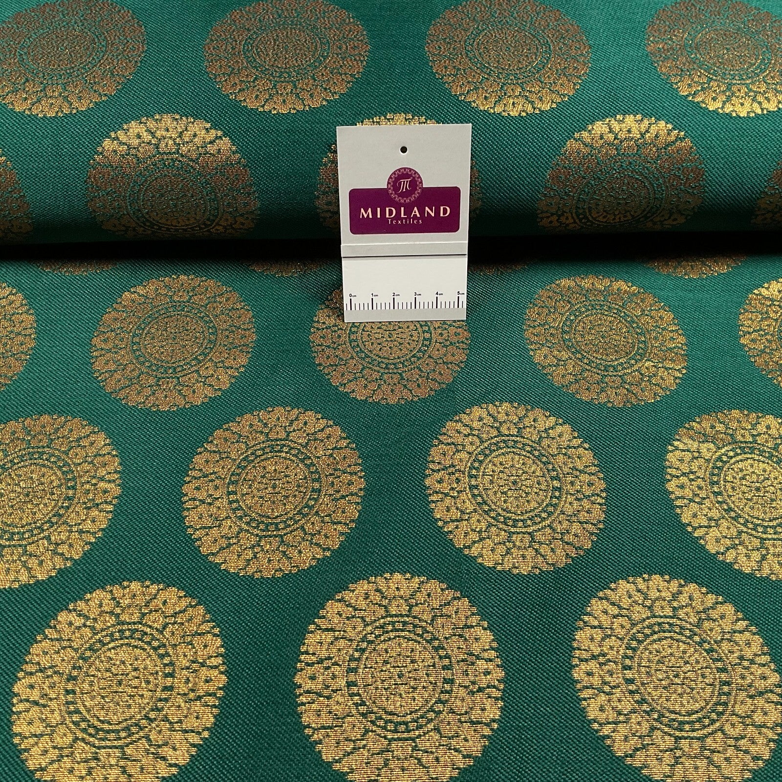 £15 Indian Brocade fabric Ornate Ornamental Banarsi  Waistcoat dress M1689