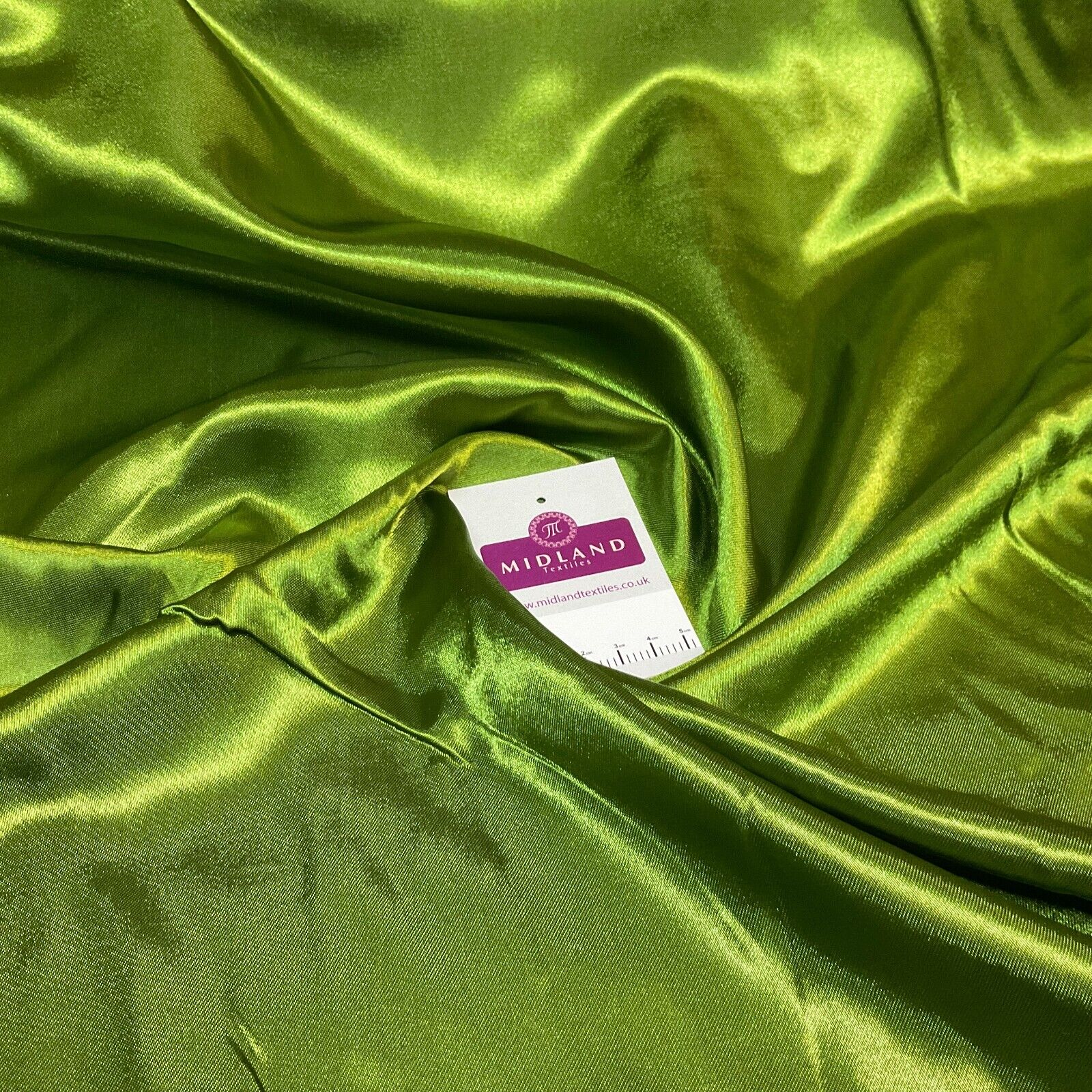 Luxurious Plain Smooth Silky Satin Dressmaking Fabric 58' Wide MS909 Mtex