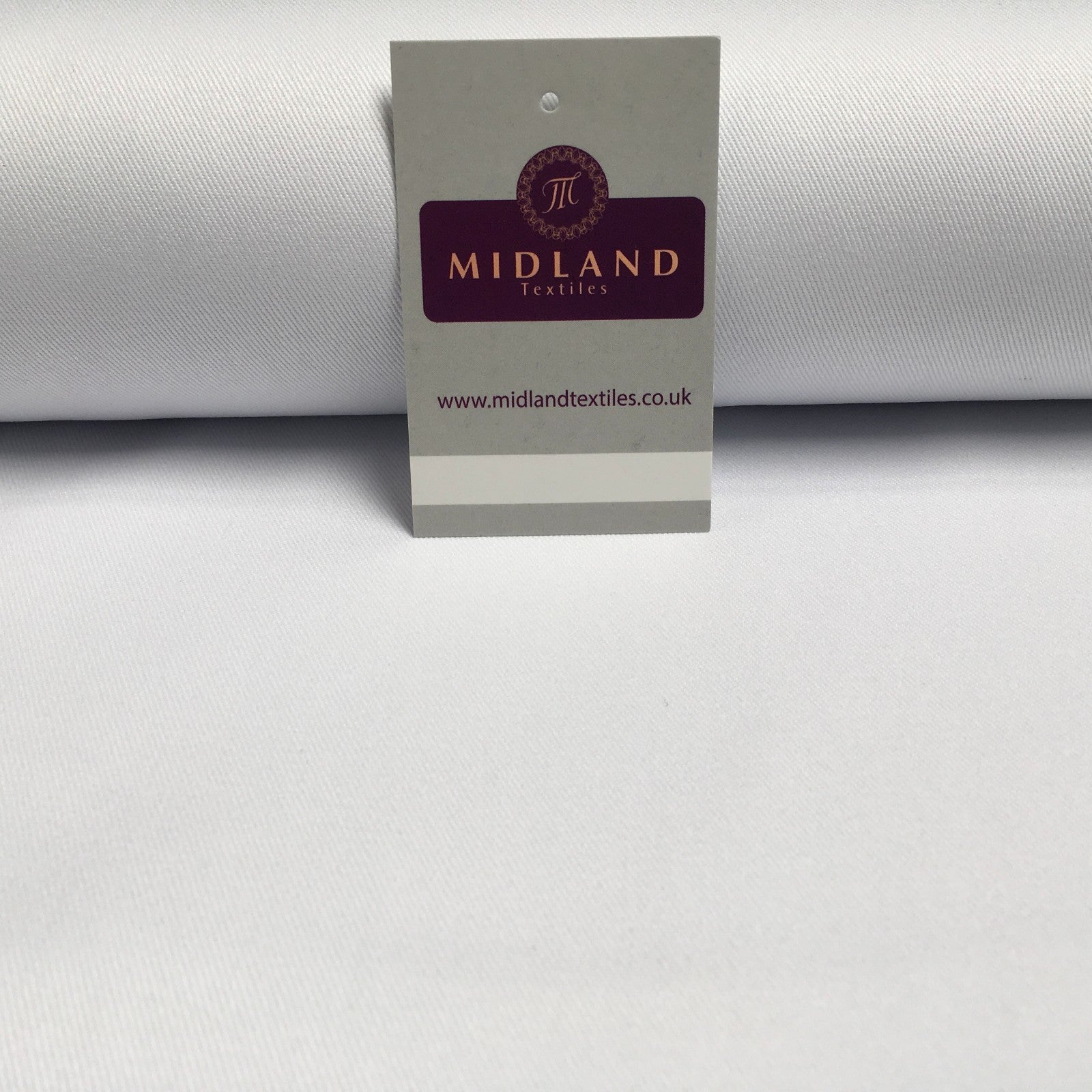 £9.50 Plain 100% Cotton Drill Twill used for Uniforms & Work wear 58' wide MD891