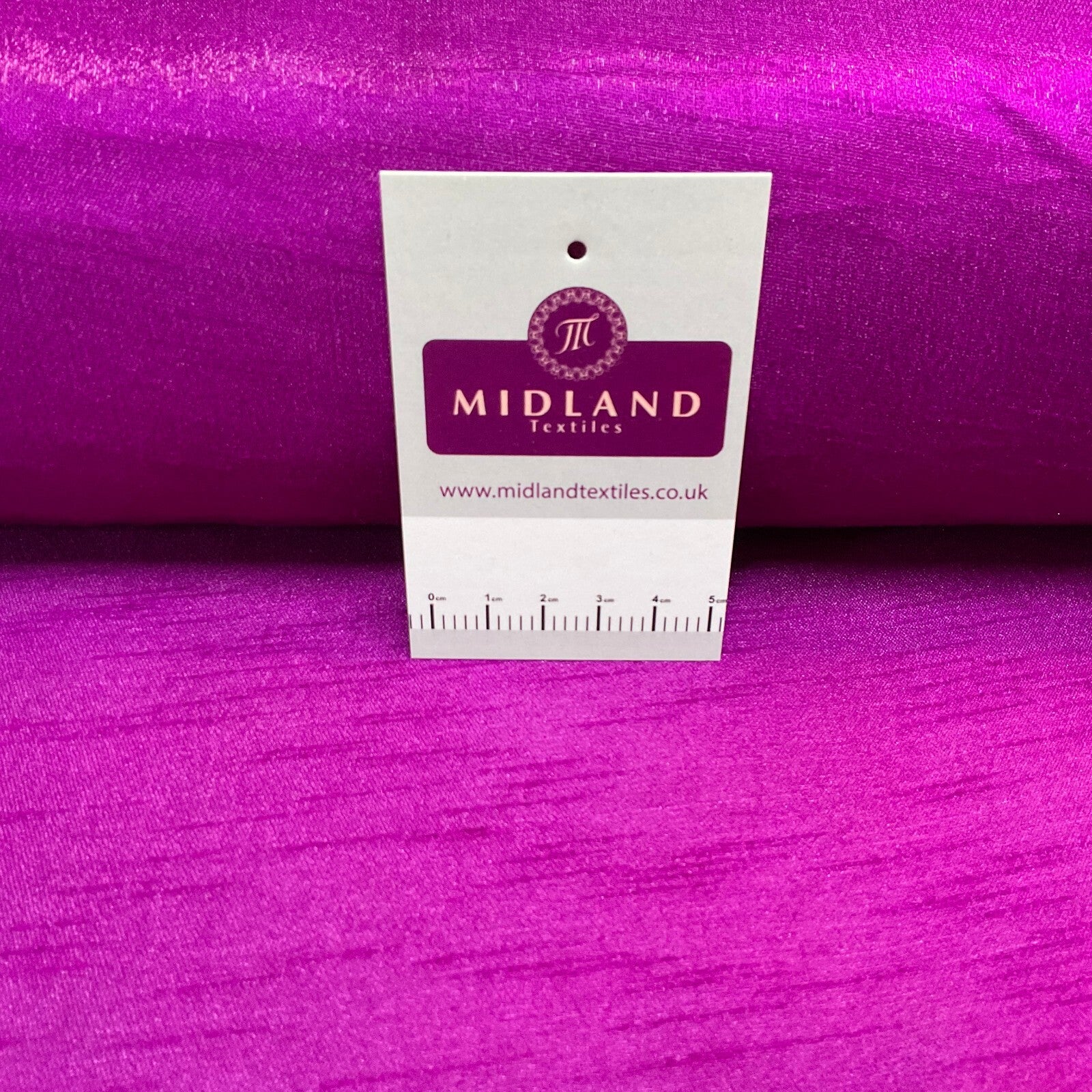 £3.50 Shimmer Raw Faux Silk Dupion Dress Fabric 45  Wide M805 Mtex