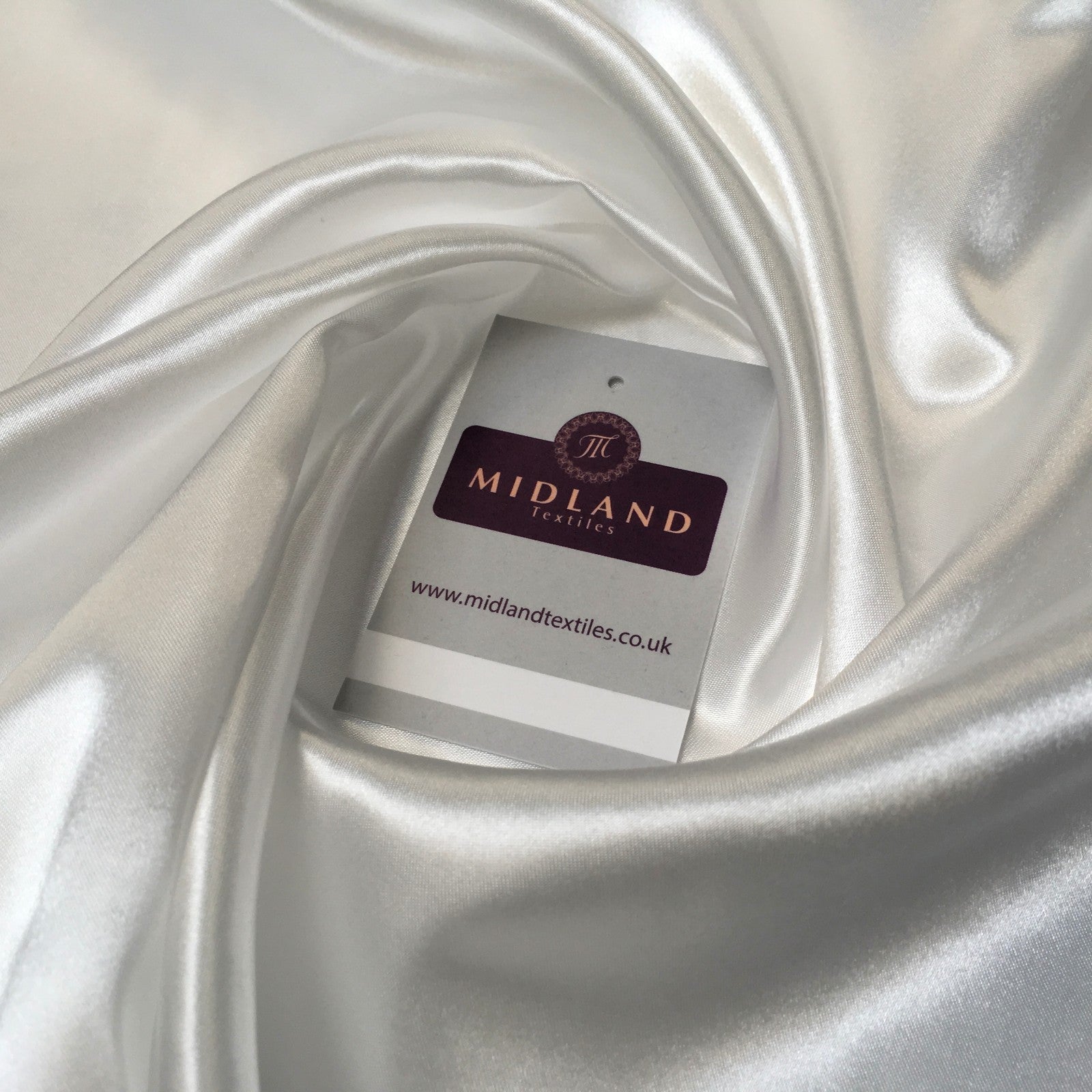 Clearence Plain Smooth Silky Satin Dressmaking Fabric 58' Wide MS909 Mtex