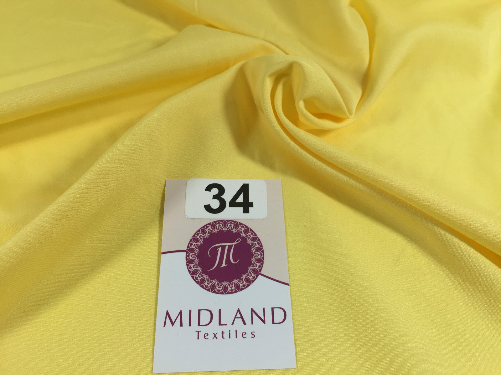 £2.99 Soft Lightweight Lining Fabric 36' Wide 100% Polyester M505
