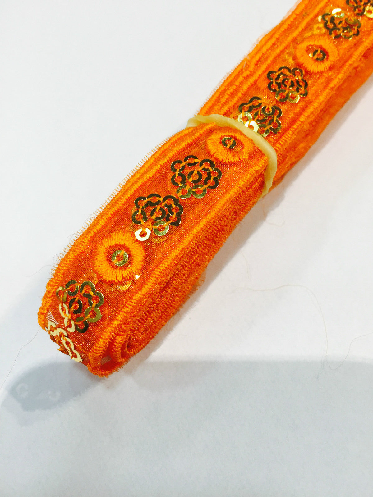 Embroidery Sequin organza trimming craft dance M95 Mtex