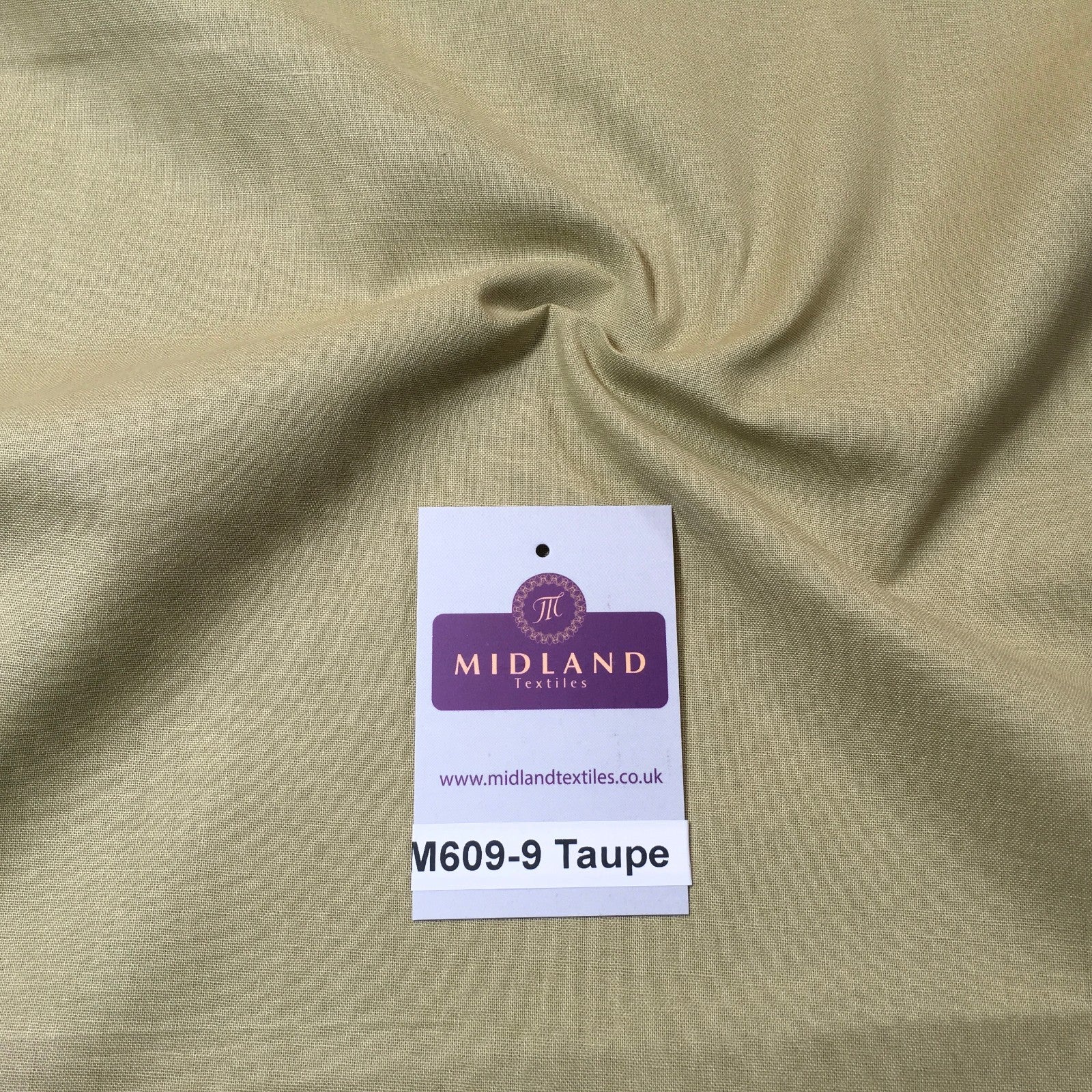 Plain Coloured True Craft 100% Cotton Patchwork Crafting Fabric 44' M609 Lot 1