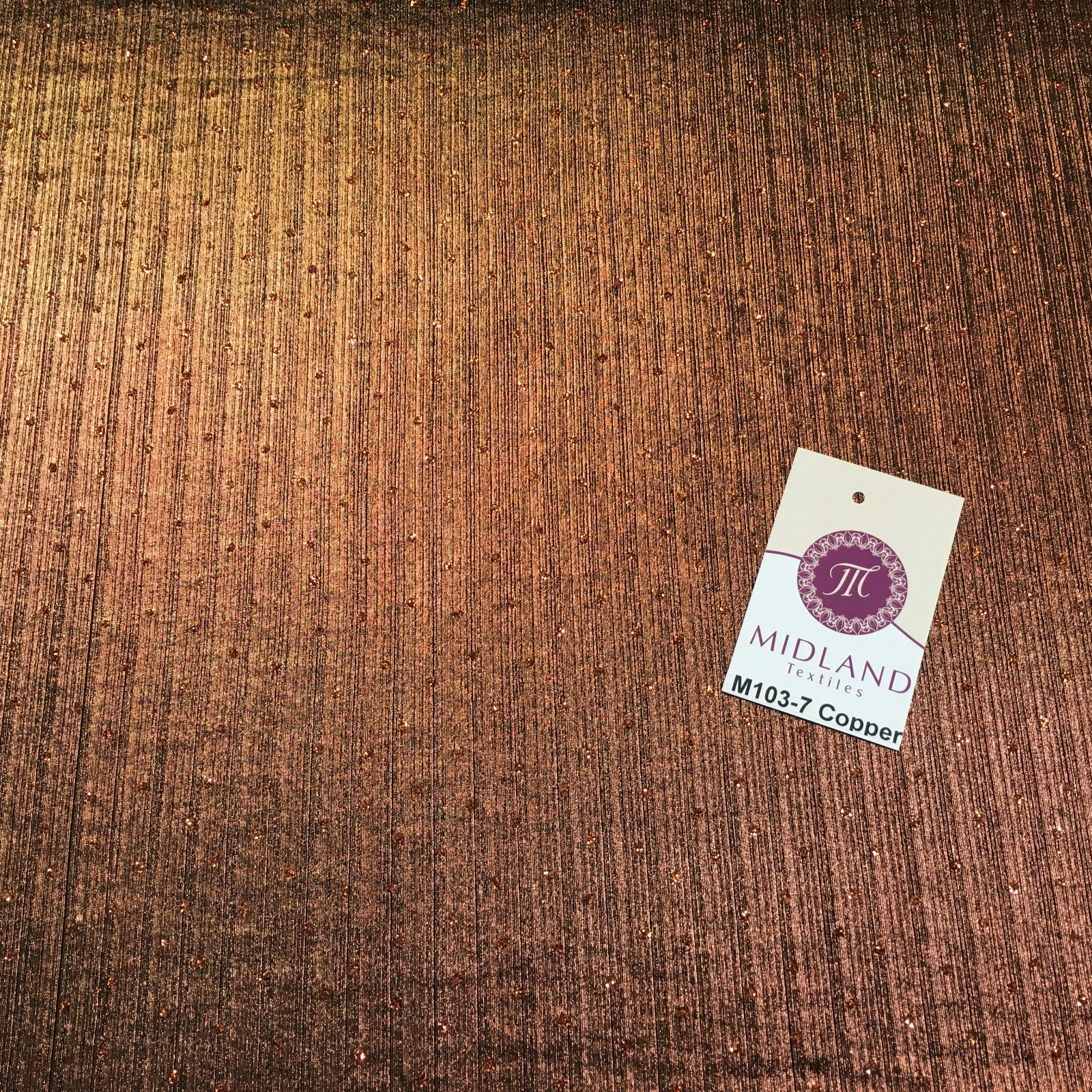 Metallic Corduroy Lame Hologram Sequin 1 way stretch Fabric 58' wide M103 Mtex