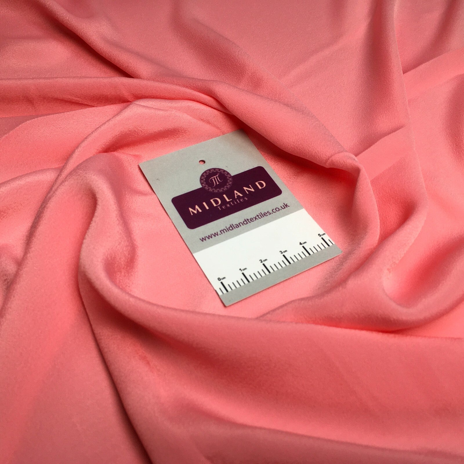 Silky Soft Crepe Plain Fabric Dress Blouse smooth drape quality MR1520 Mtex