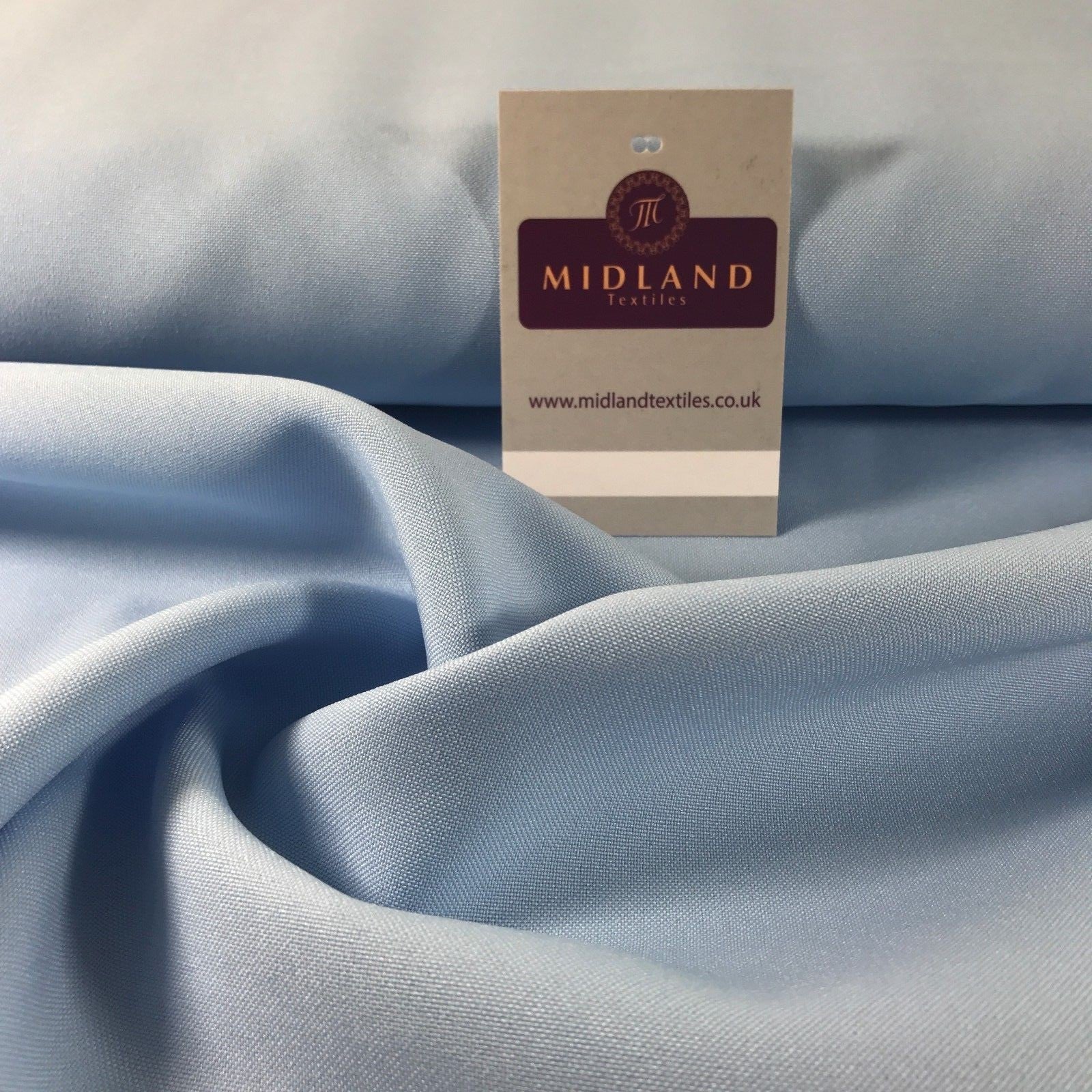 £2.99 Bi-Stretch Polyester suiting dress Fabric 44 ' M730 Mtex