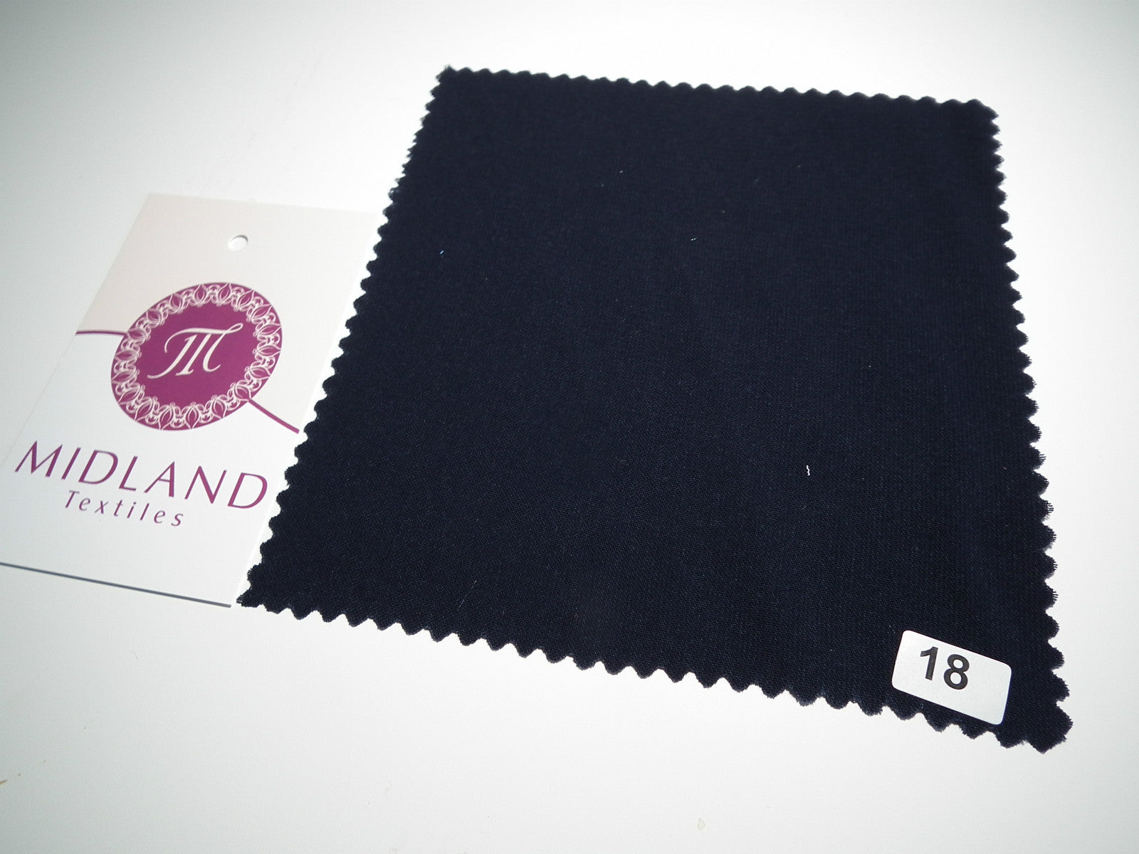 £5.49 Luxury Crepe Micro Peach-skin Dress Fabric Bonanza Midtex 50 Colours M400