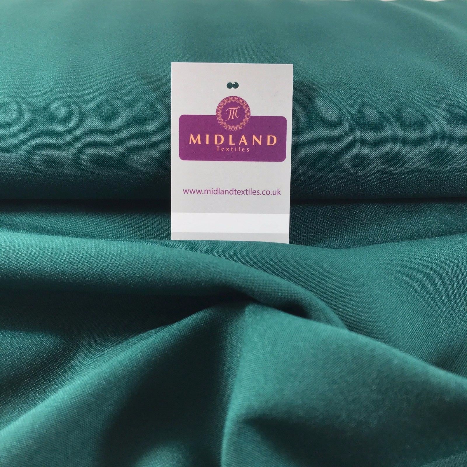 £2.99 Bi-Stretch Polyester suiting dress Fabric 44 ' M730 Mtex