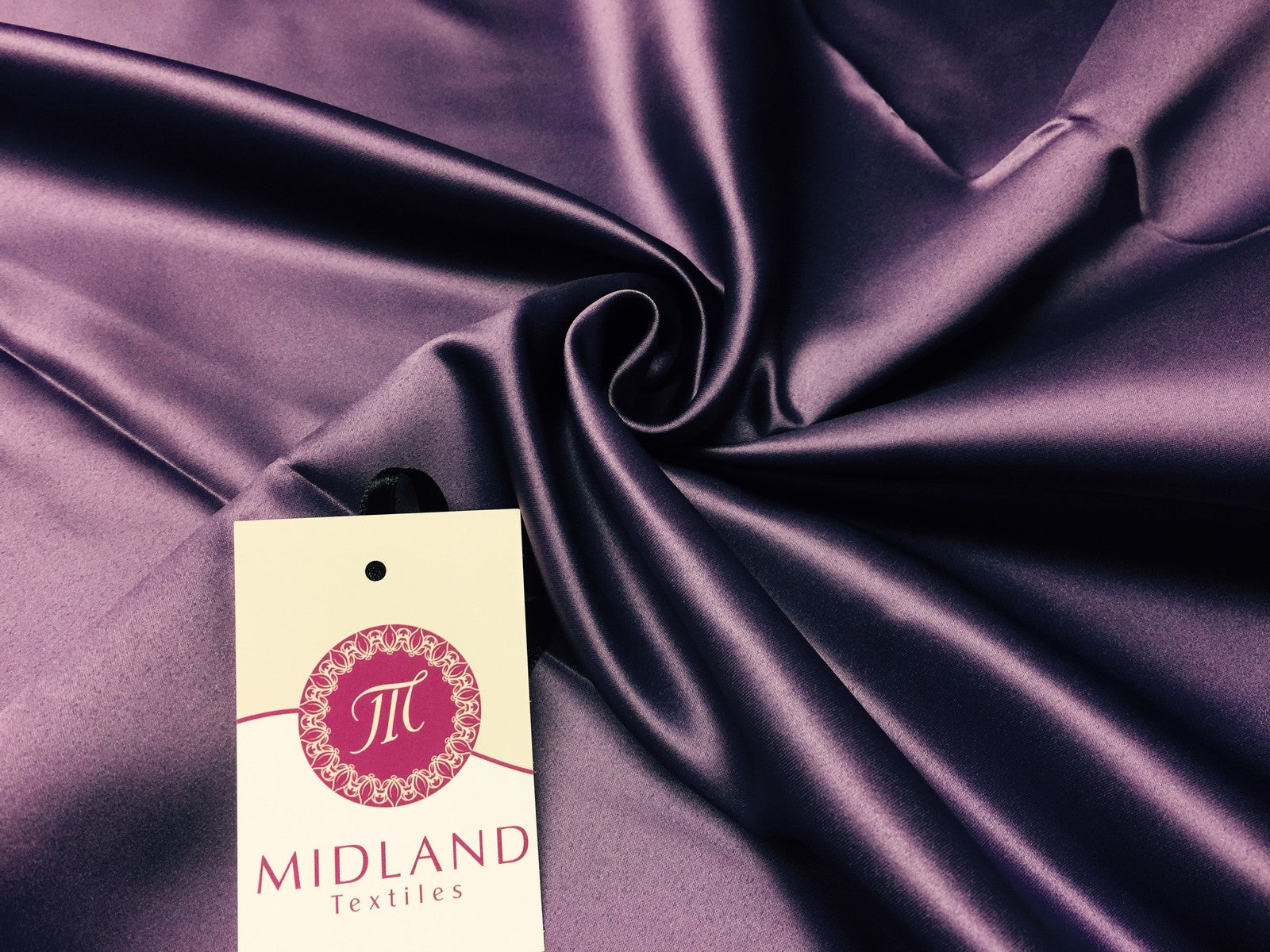 £5.99/m Peau-De-Soie medium weight Matt Satin wedding dresses fabric M601