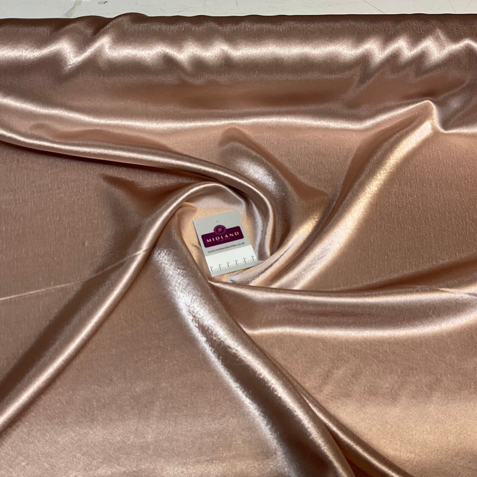 Plain Crepe Back Liquid Silky Smooth Satin Dress Fabric 150 cm MA1248 Mtex