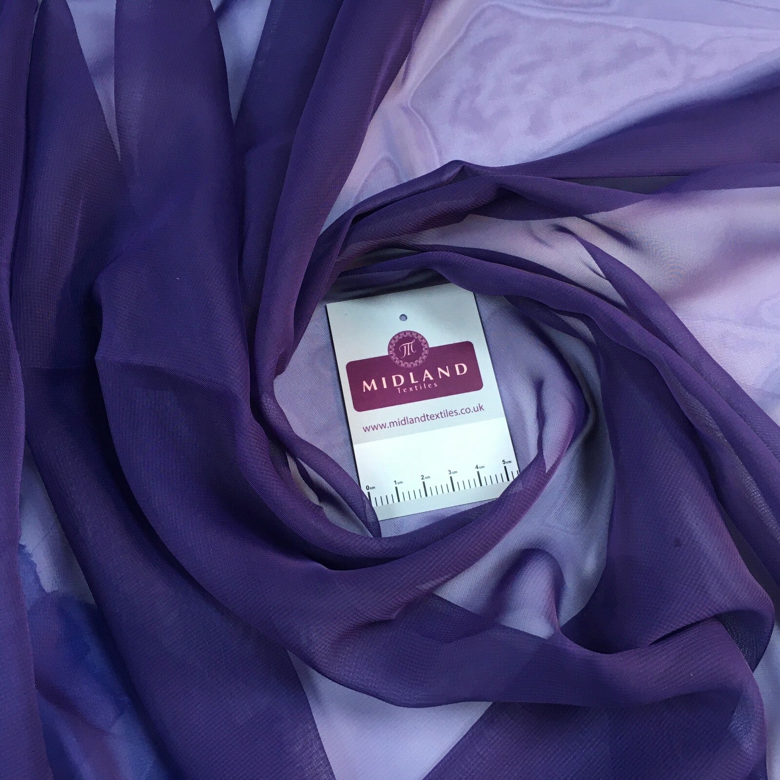 Plain Georgette Chiffon Lightweight sheer Fabric 150 cm M687 Mtex