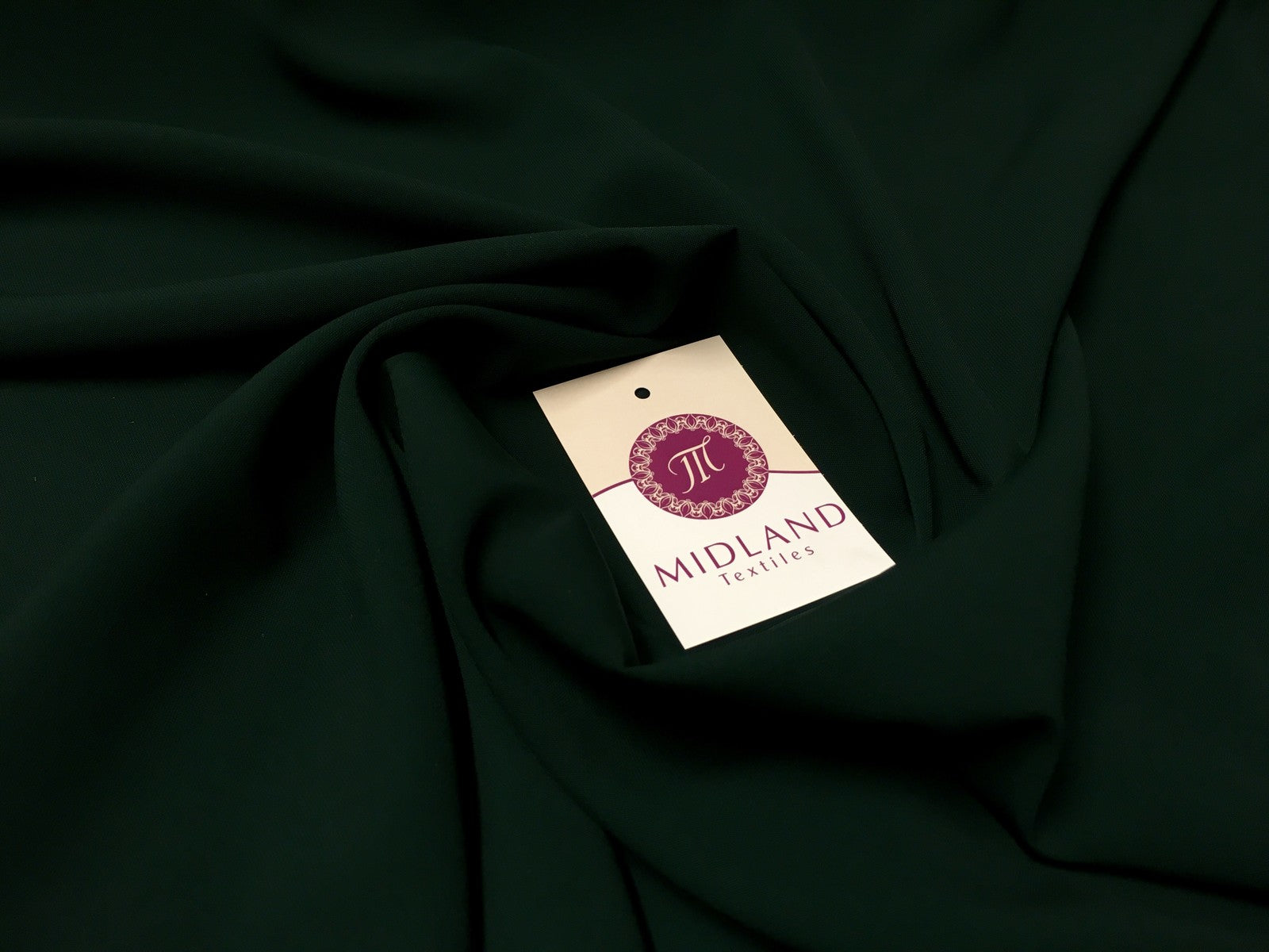 £5.99/m Soft Luxury Peach Crepe Dressmaking Fabric for Bridal M510