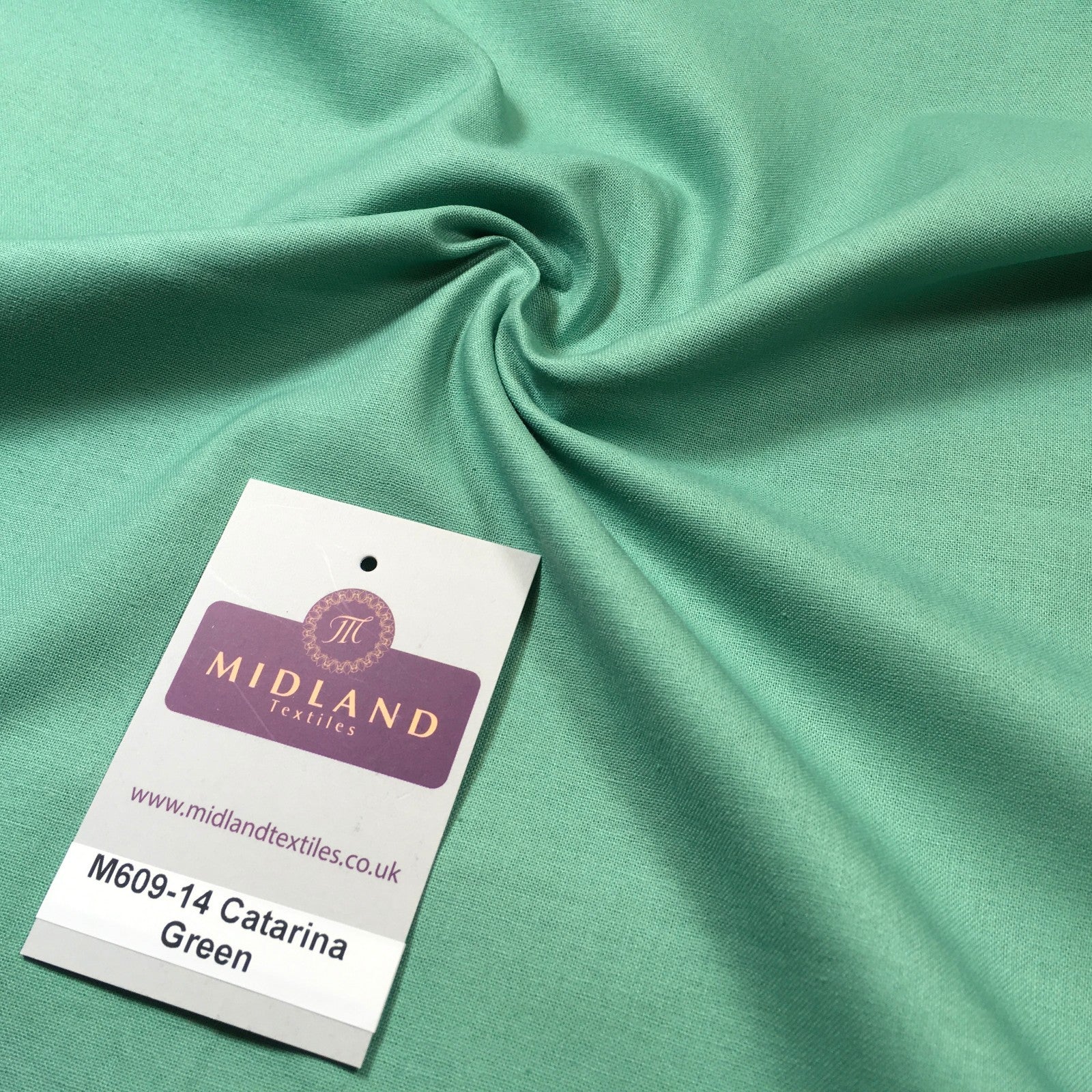 Plain Coloured True Craft 100% Cotton Patchwork Crafting Fabric 44' M609 Lot 1