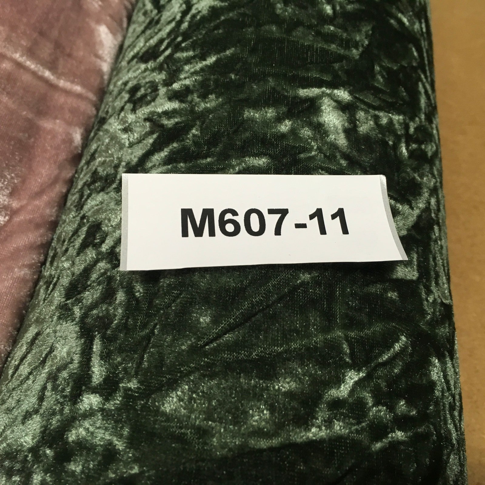 £5.75 Creased Ice Velvet One way stretch Dress Fabric 58' M607 Mtex