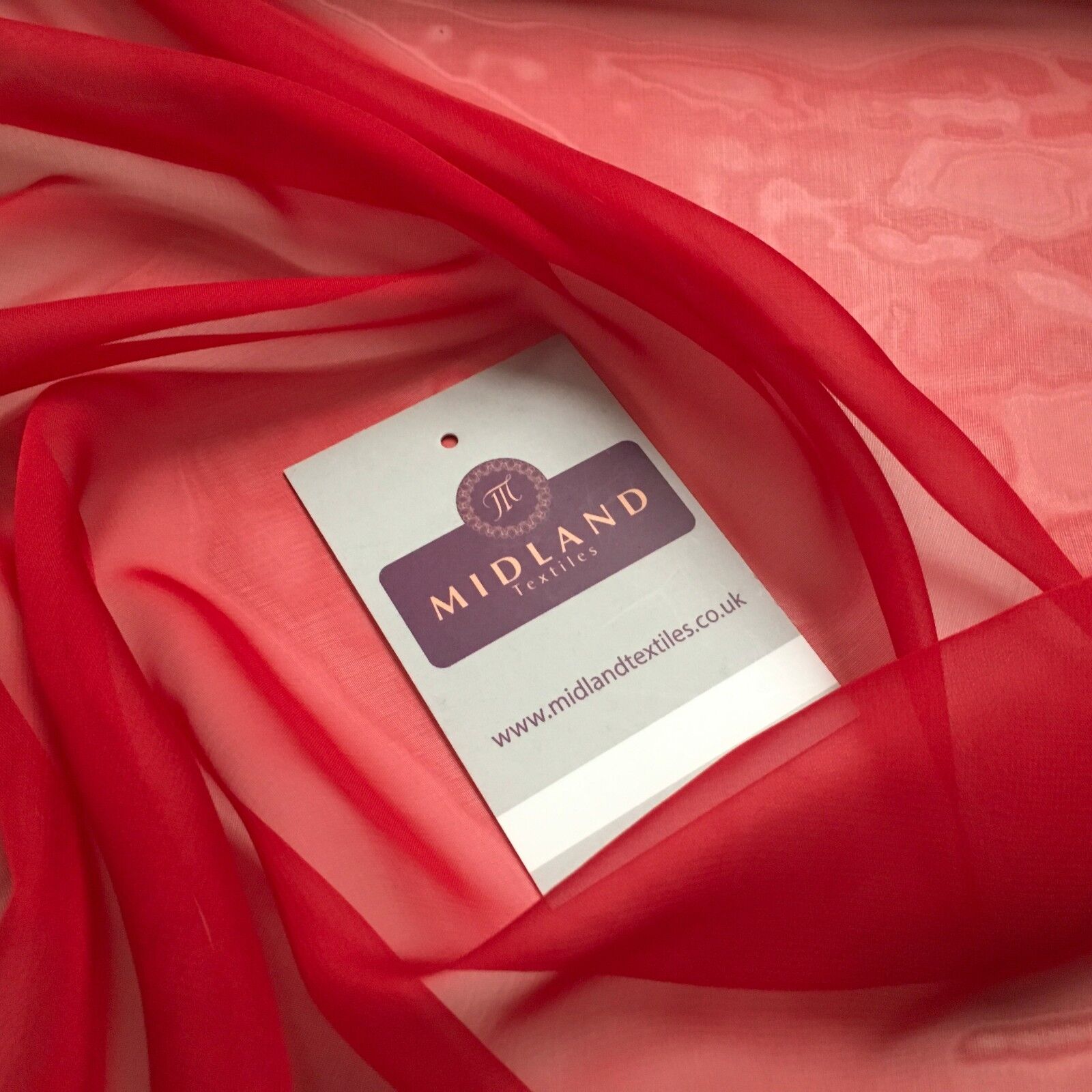 Plain Catonic Chiffon Ideal for scarfs, decorations Fabric 57' wide MD895