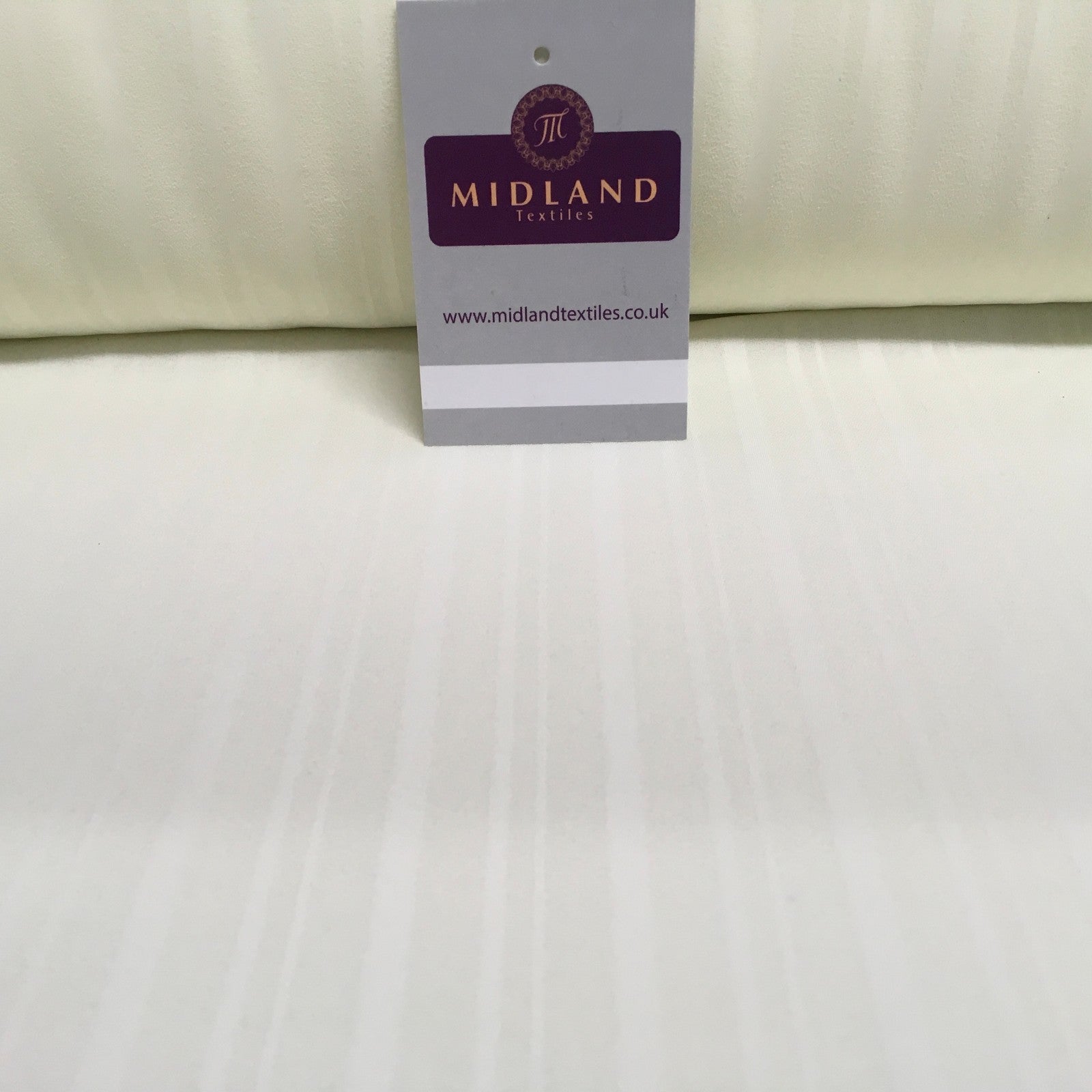 £4.99/m Striped Plain Heavy Georgette Fabric For Suiting & ABAHYA 58' M18