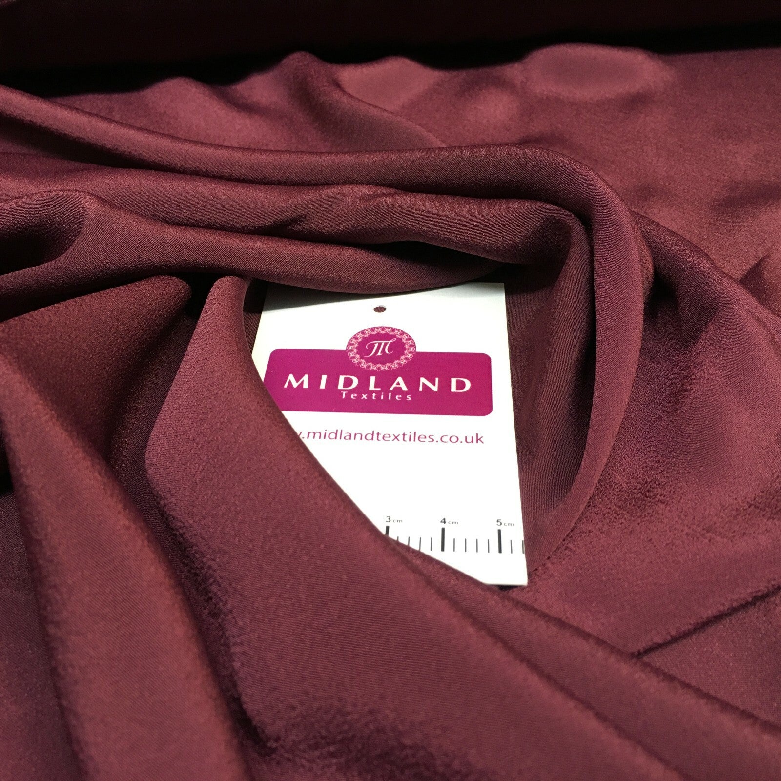 Silky Soft Crepe Plain Fabric Dress Blouse smooth drape quality MR1520 Mtex