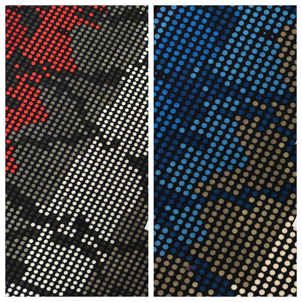 Spotted printed ity stretch jersey dress Fabric 58' wide M640 Mtex